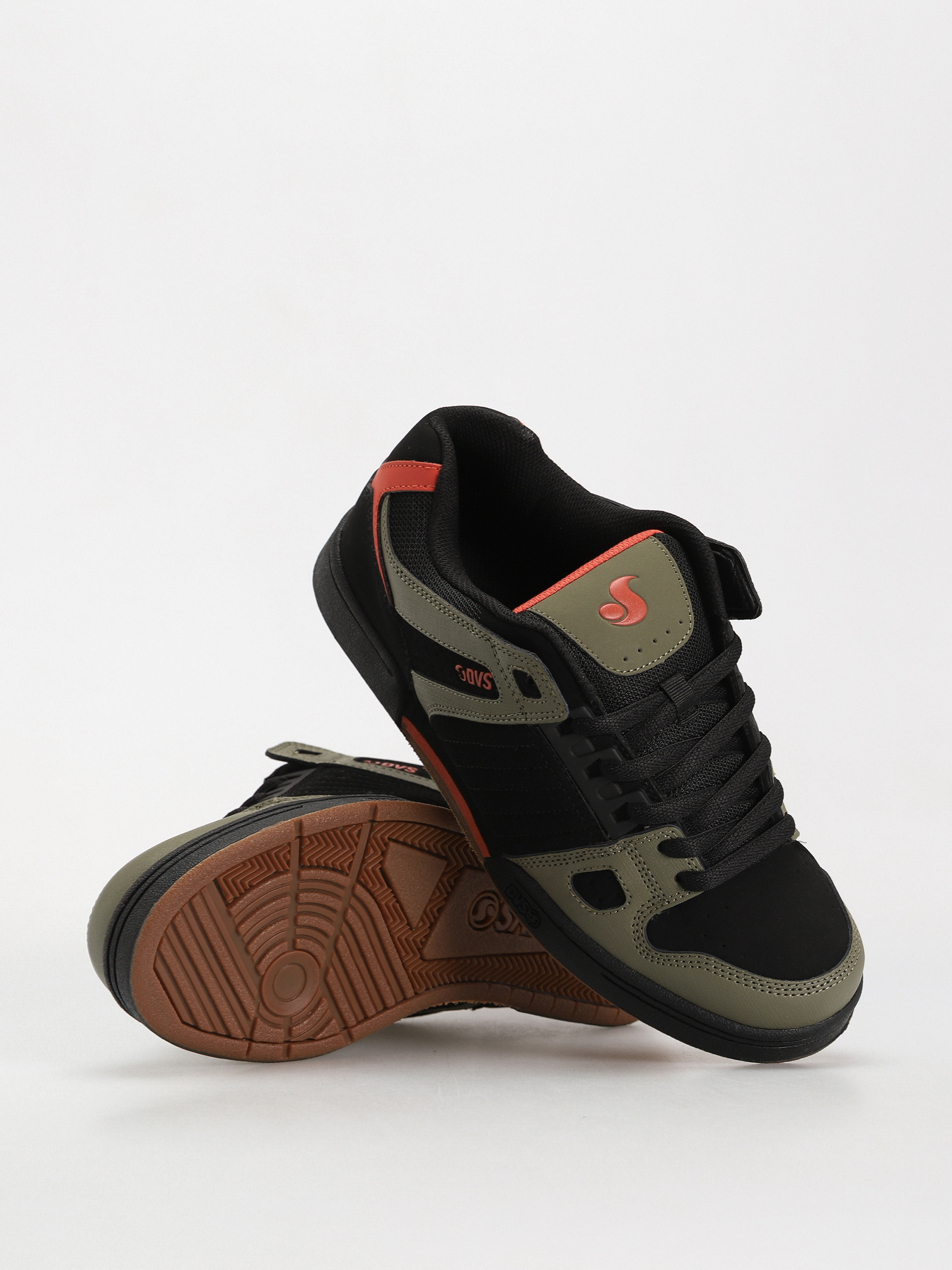 Buty DVS Celsius (black olive orange)
