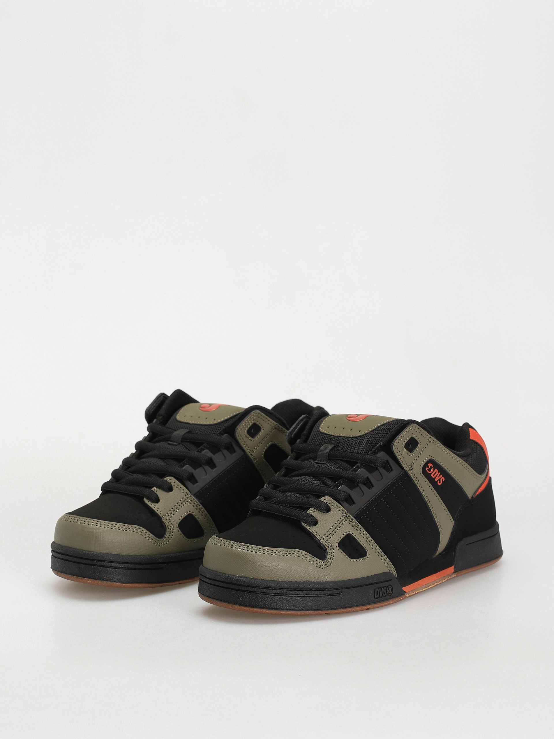 Buty DVS Celsius (black olive orange)
