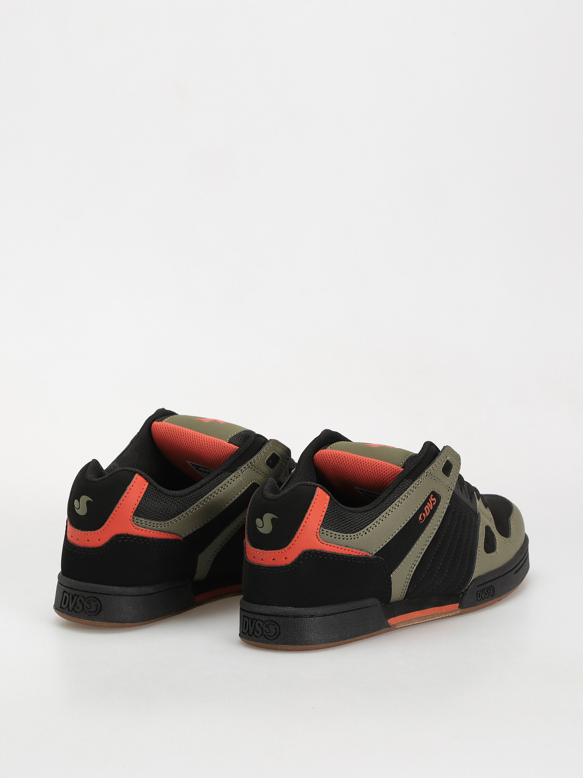 Buty DVS Celsius (black olive orange)