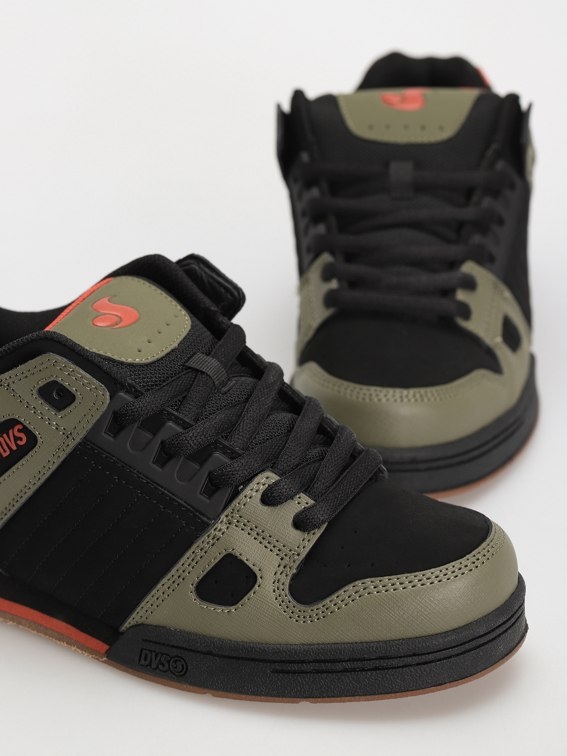 Buty DVS Celsius (black olive orange)
