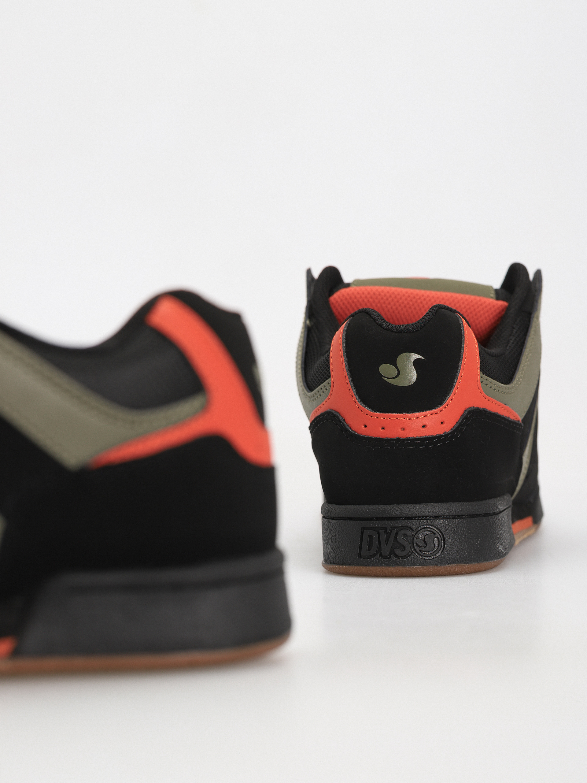 Buty DVS Celsius (black olive orange)