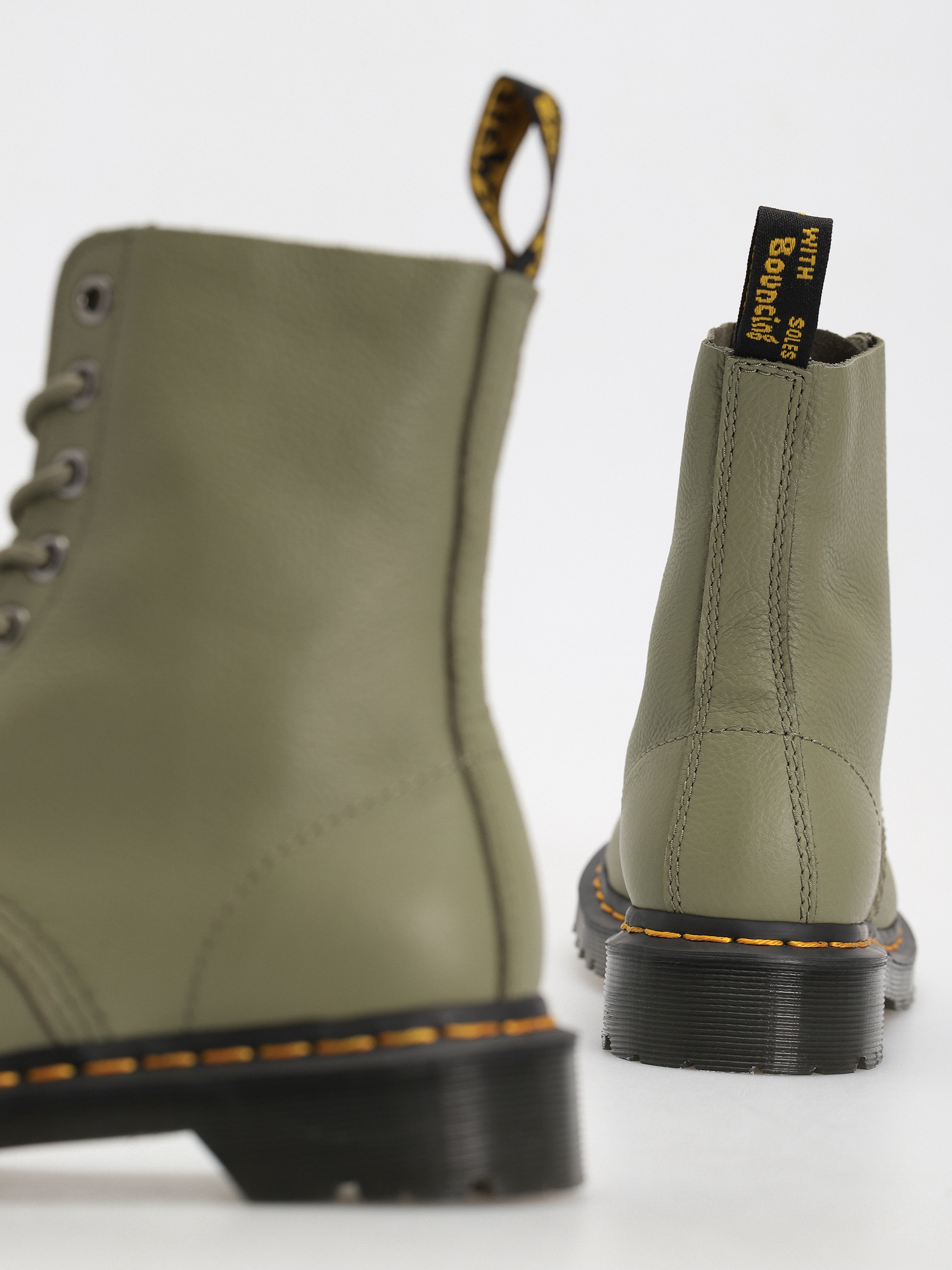 Buty Dr. Martens 1460 Pascal Wmn (muted olive virginia)