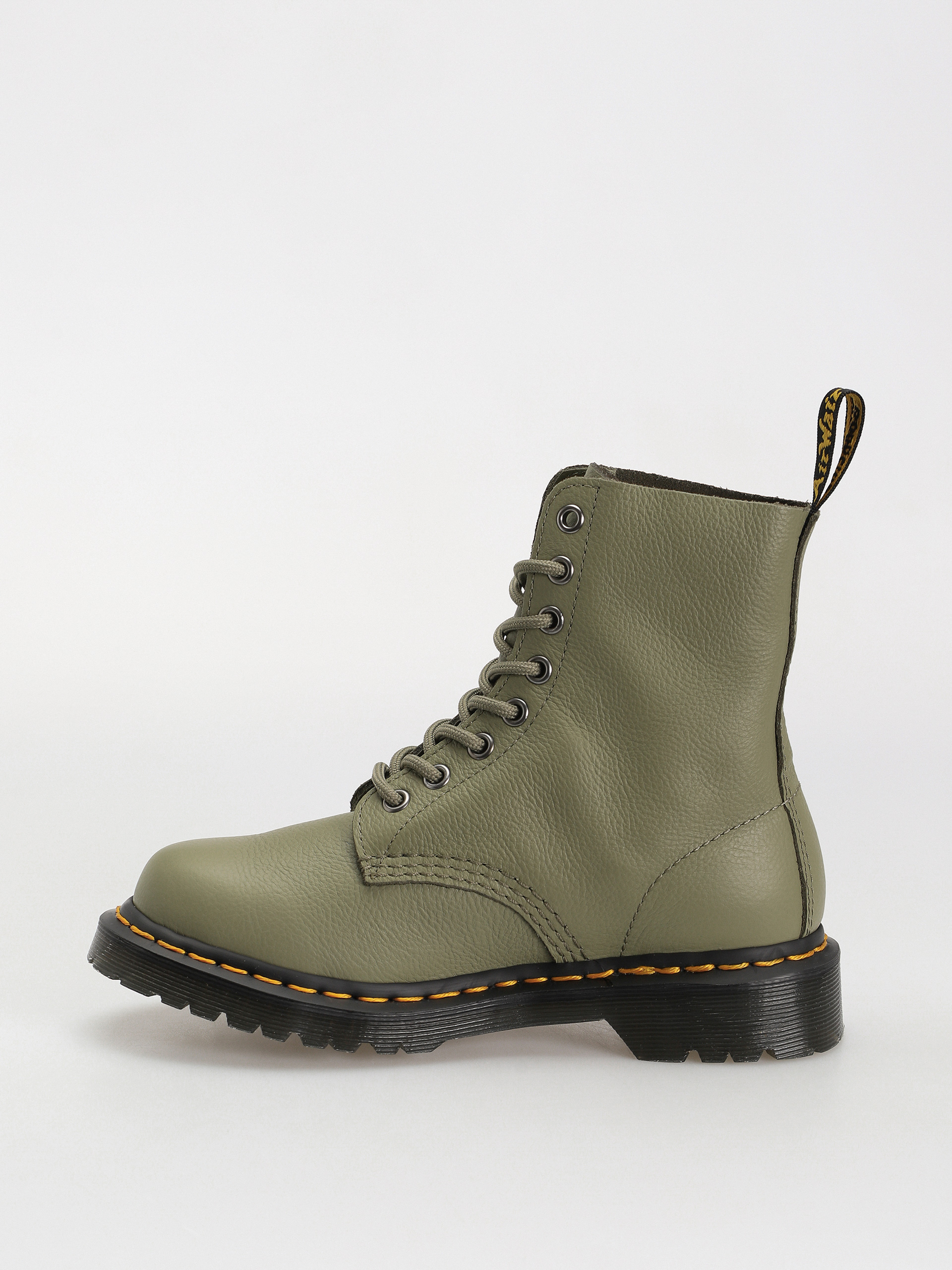 Buty Dr. Martens 1460 Pascal Wmn (muted olive virginia)