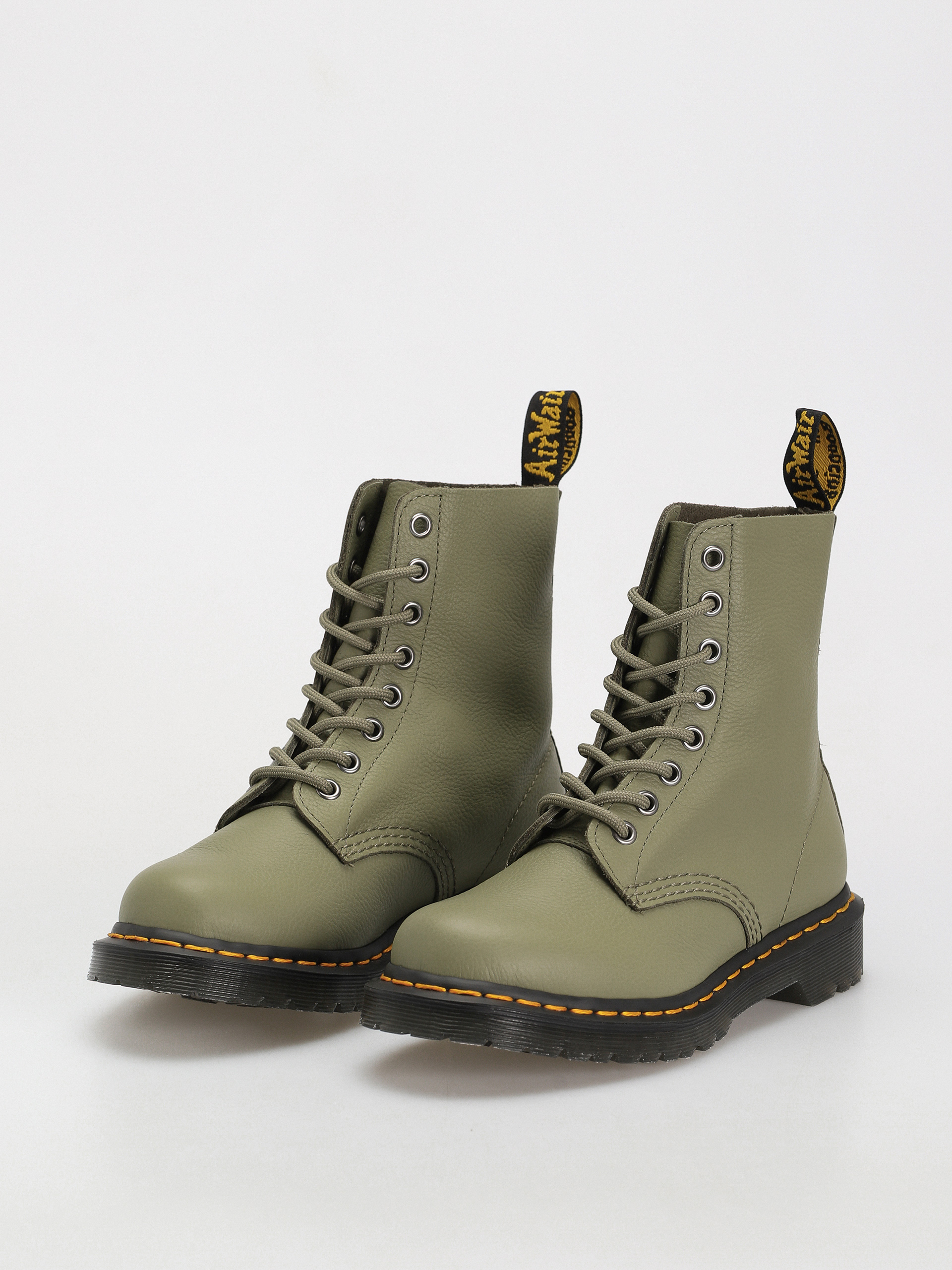 Buty Dr. Martens 1460 Pascal Wmn (muted olive virginia)