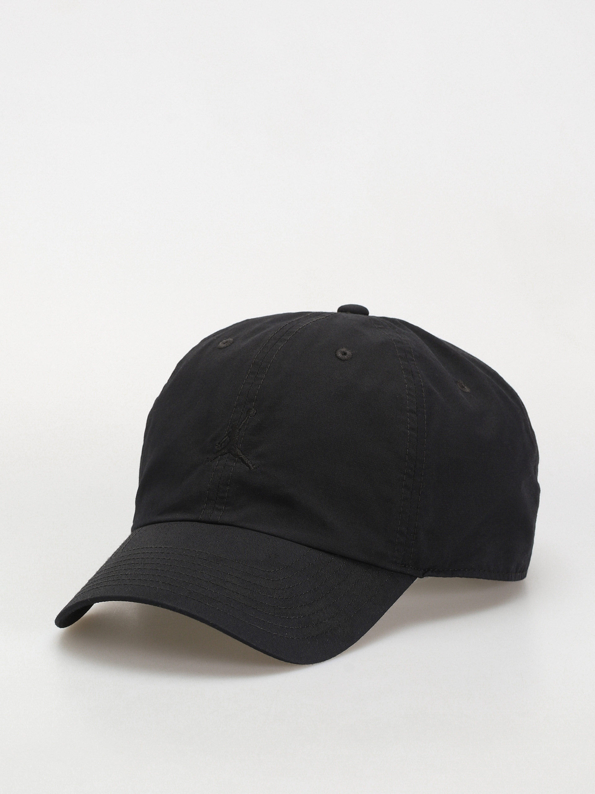 Czapka z daszkiem Jordan Club Cap (black/black)