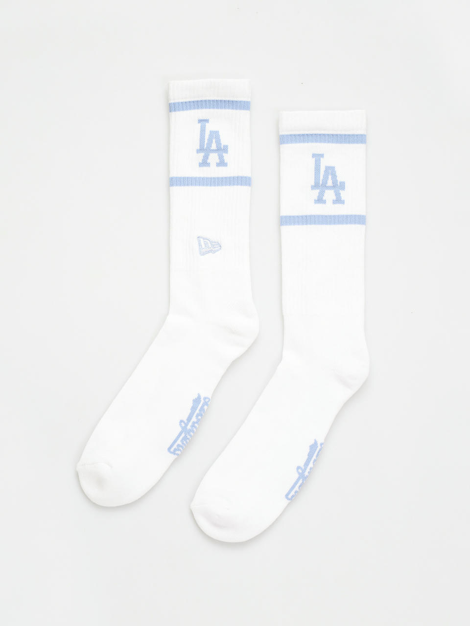 Skarpetki New Era MLB Crew Los Angeles Dodgers (white/sky)