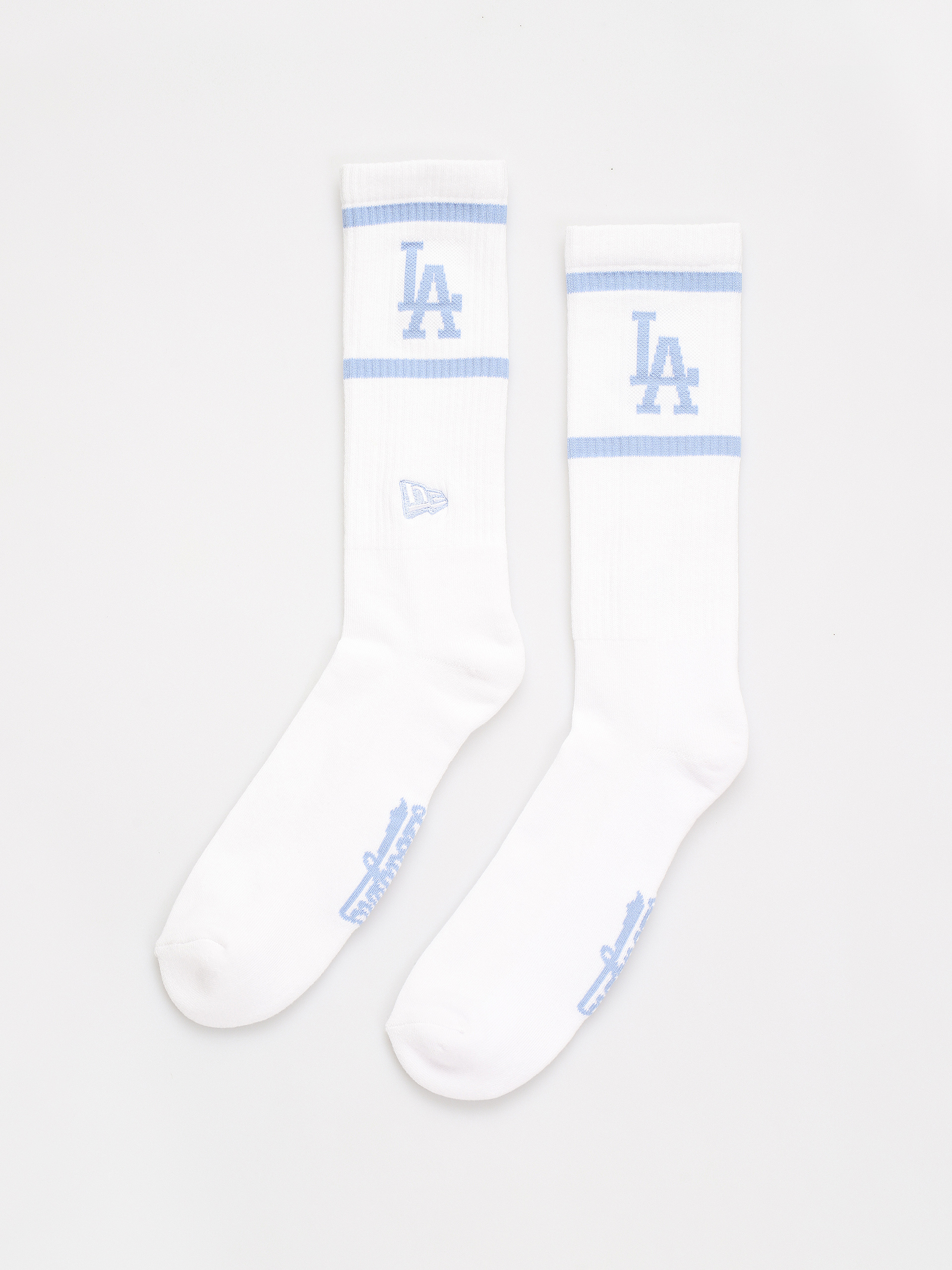 Skarpetki New Era MLB Crew Los Angeles Dodgers (white/sky)