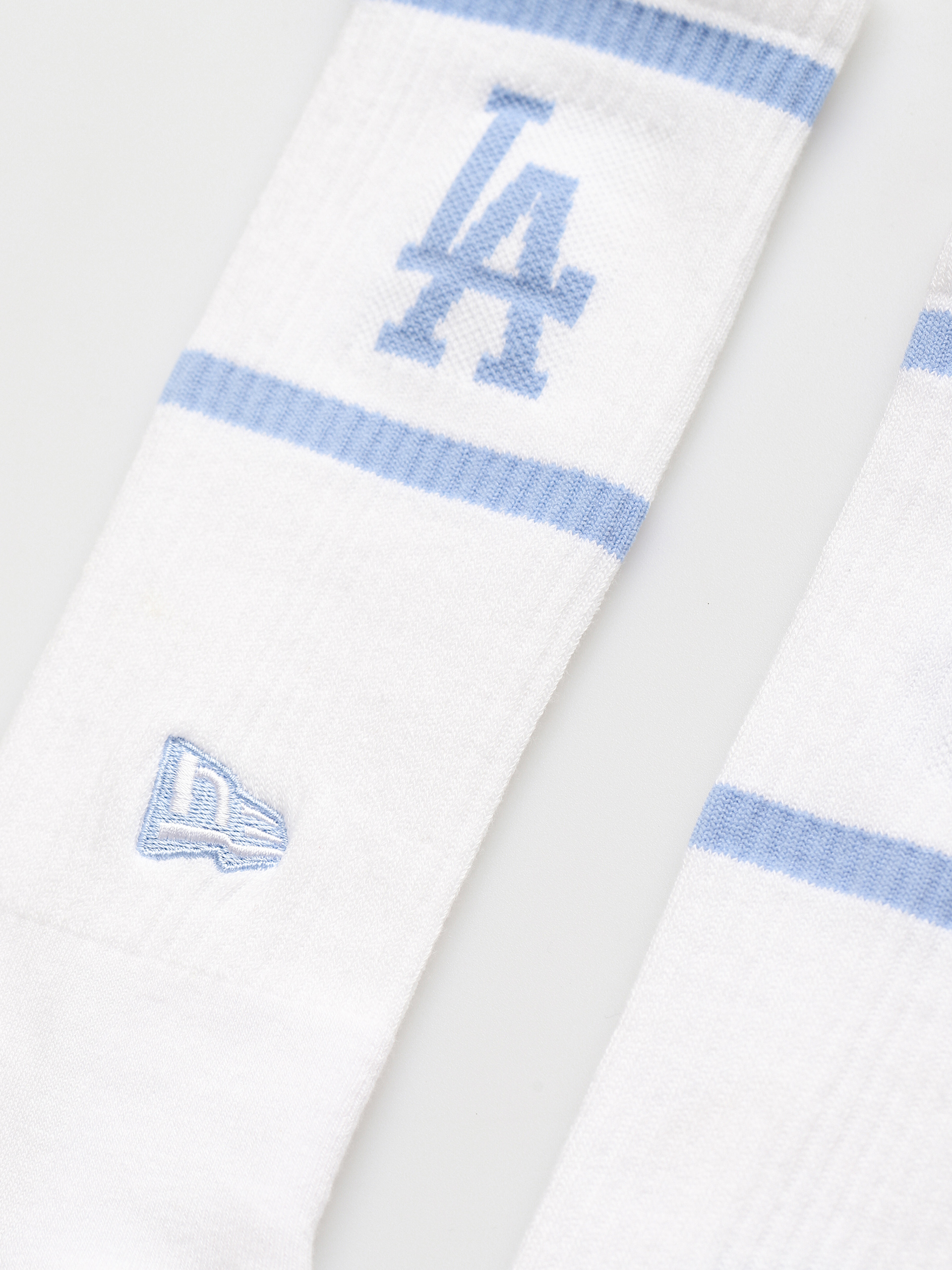 Skarpetki New Era MLB Crew Los Angeles Dodgers (white/sky)