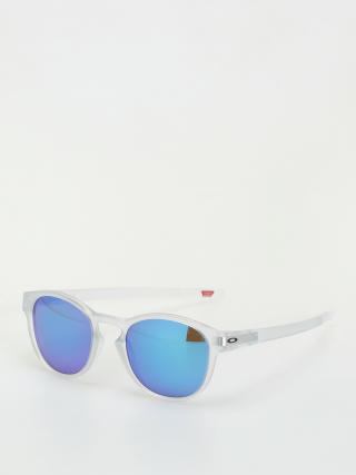 Okulary przeciwsłoneczne Oakley Latch (matte clear/prizm sapphire polarized)