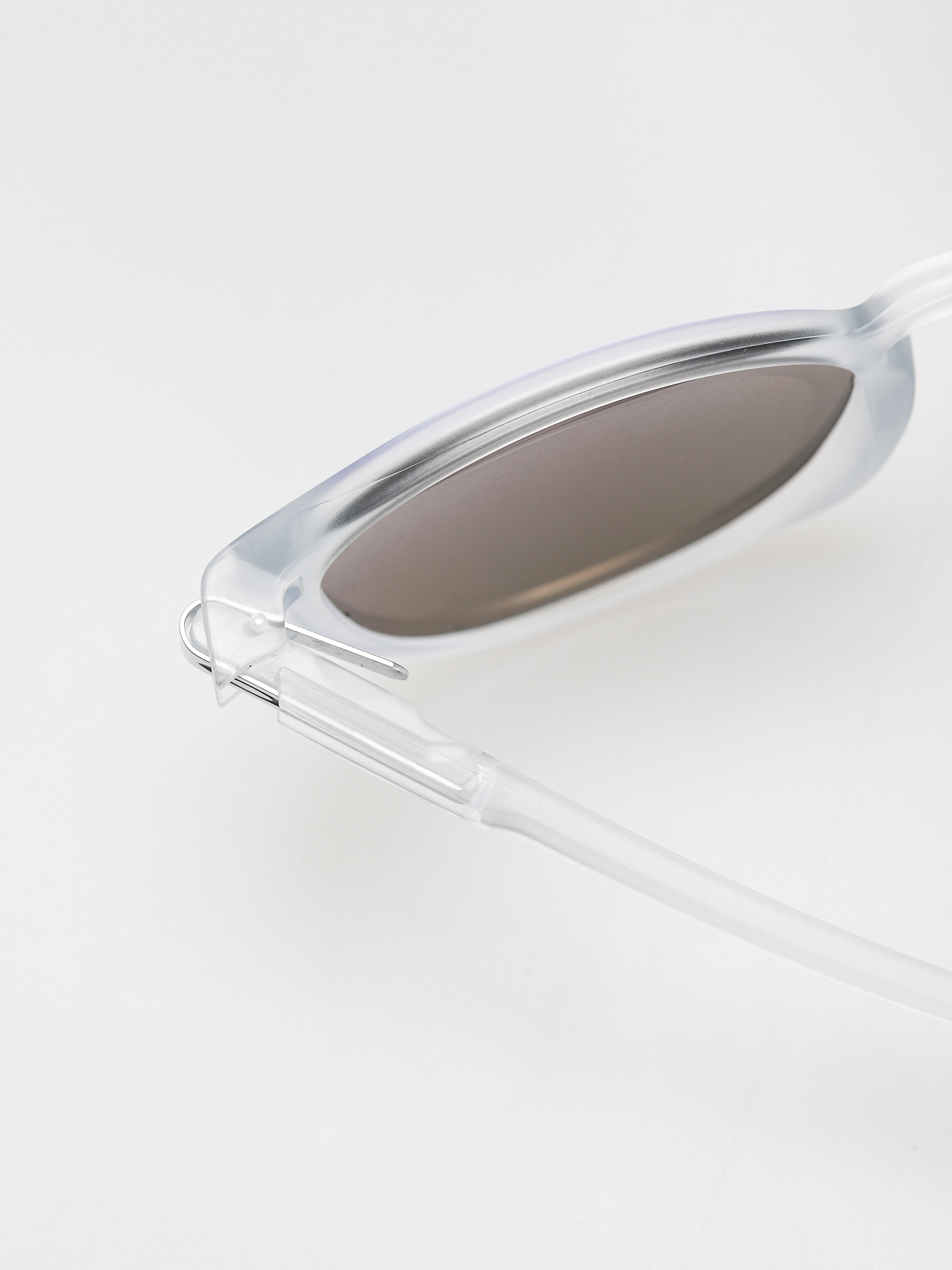 Okulary przeciwsłoneczne Oakley Latch (matte clear/prizm sapphire polarized)