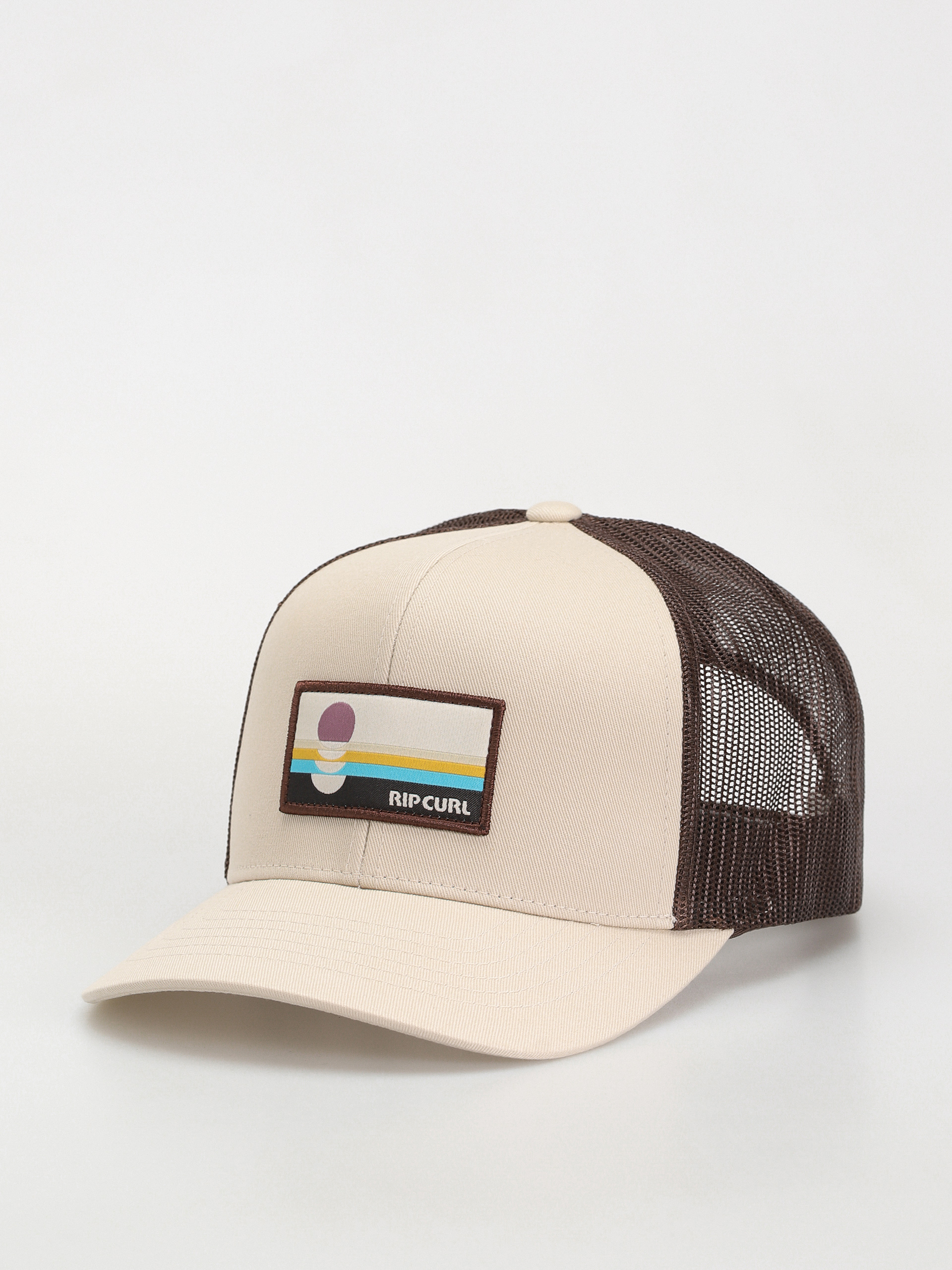 Czapka z daszkiem Rip Curl Custom Curve Trucker (vintage white)