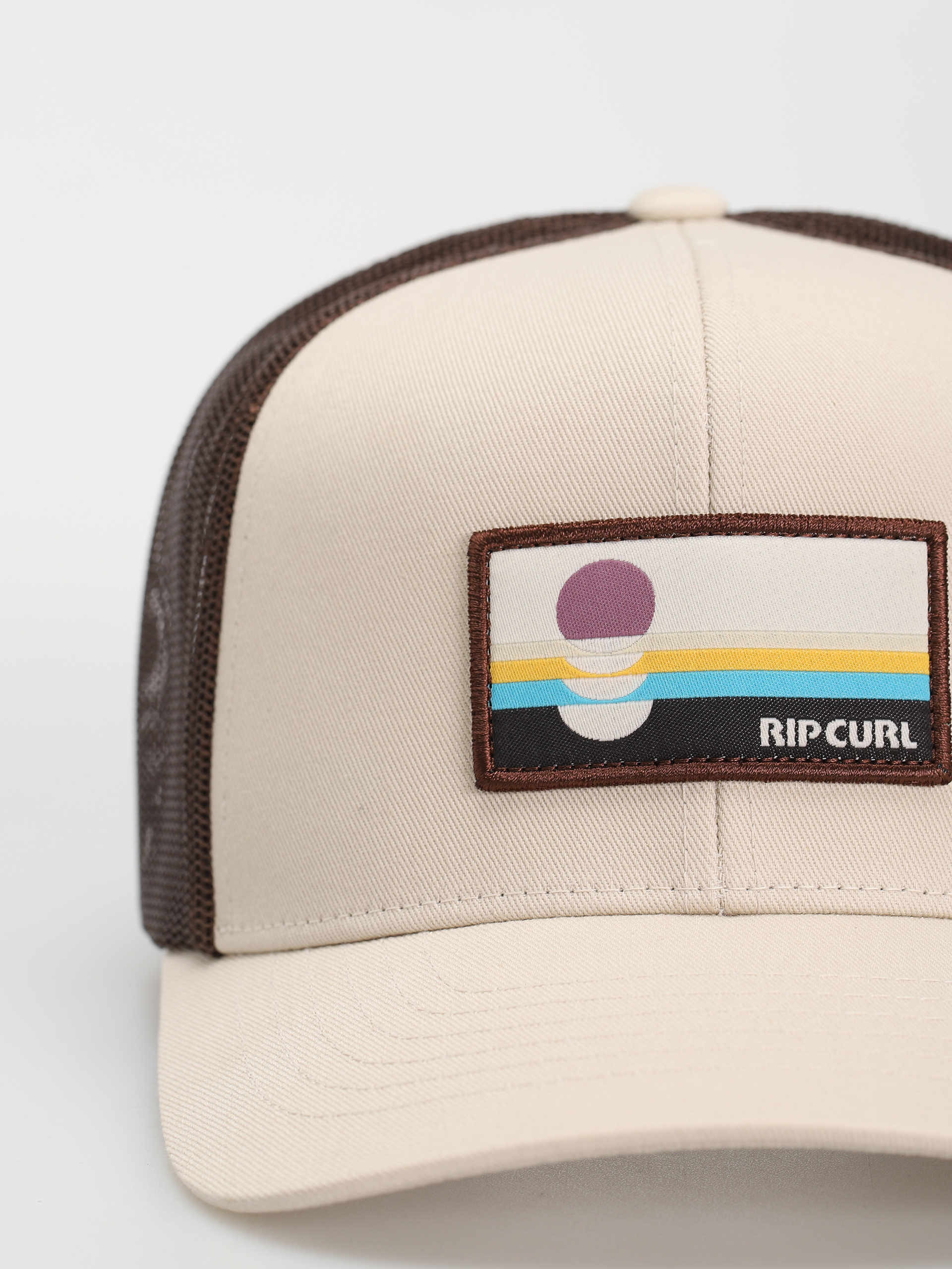 Czapka z daszkiem Rip Curl Custom Curve Trucker (vintage white)