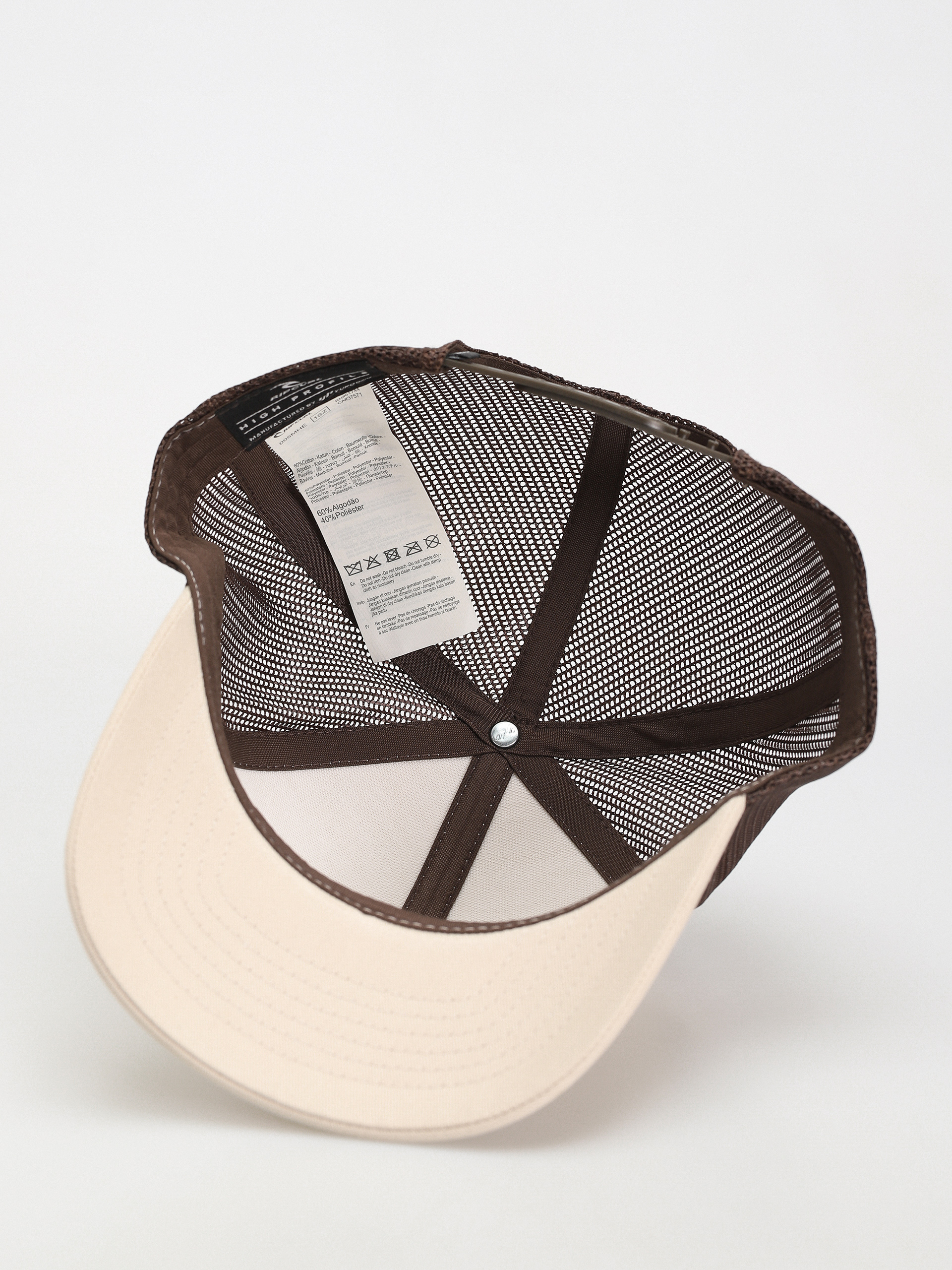 Czapka z daszkiem Rip Curl Custom Curve Trucker (vintage white)