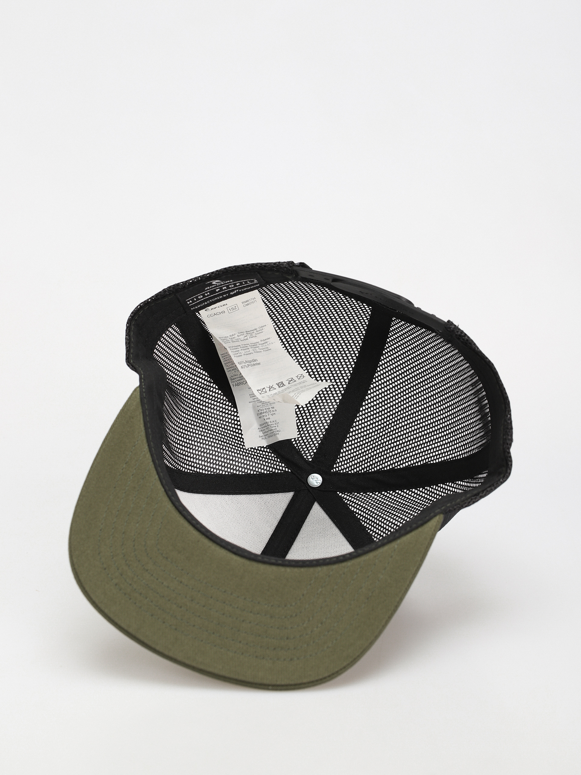 Czapka z daszkiem Rip Curl Destinations (olive)