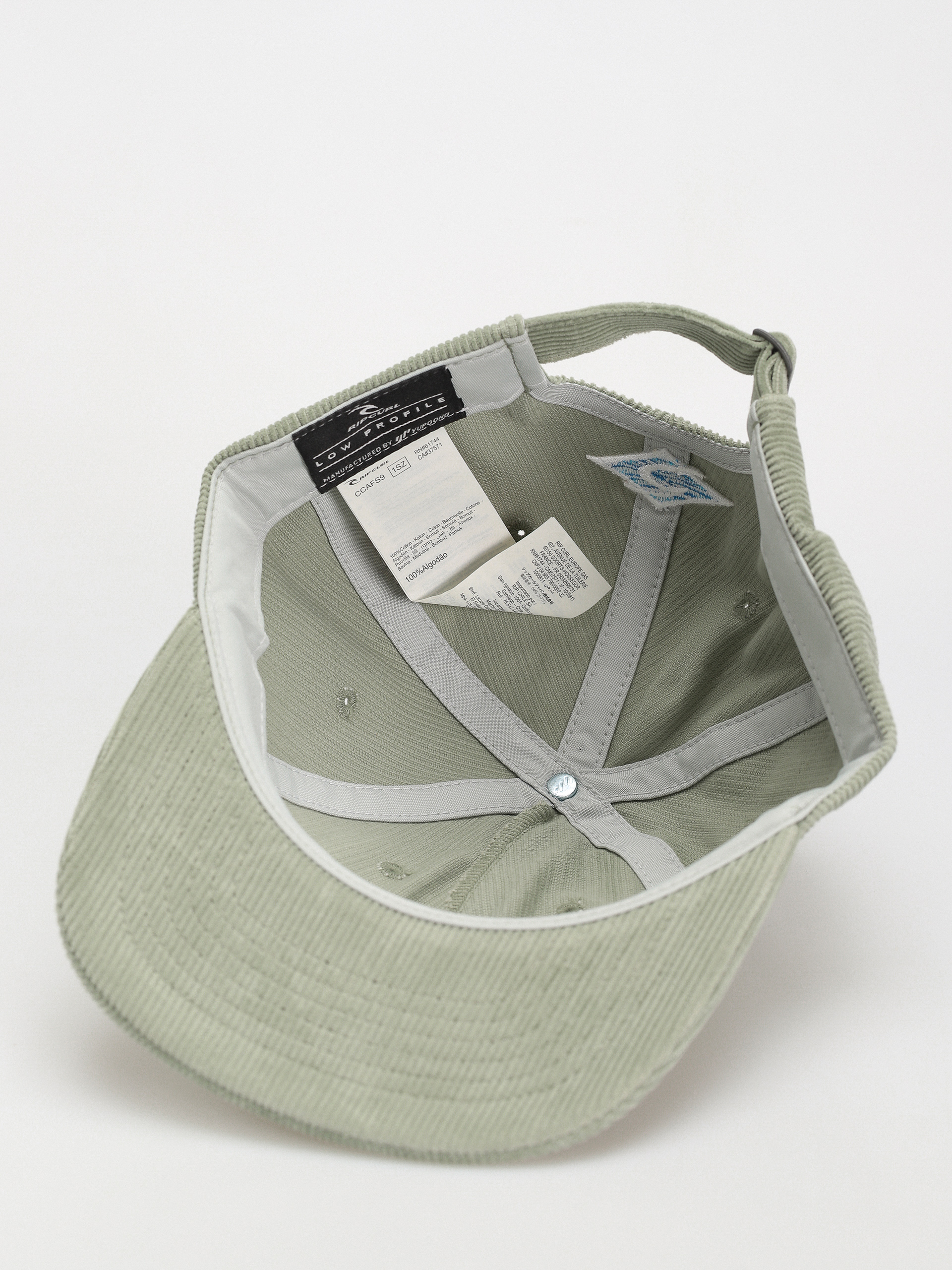 Czapka z daszkiem Rip Curl Diamond Adj (mint)