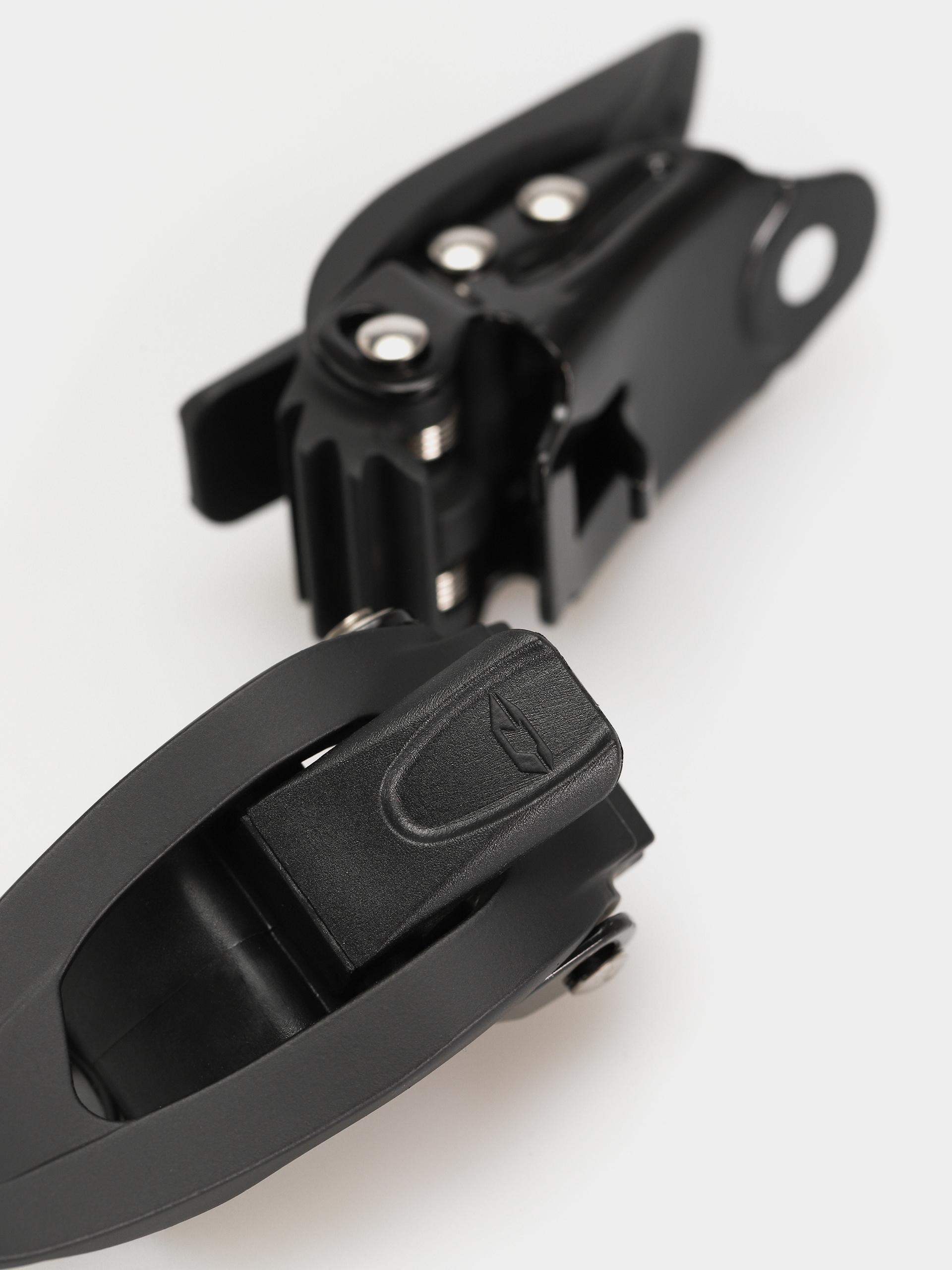 Pompka Drake Ankle Buckle Mac4 (black)