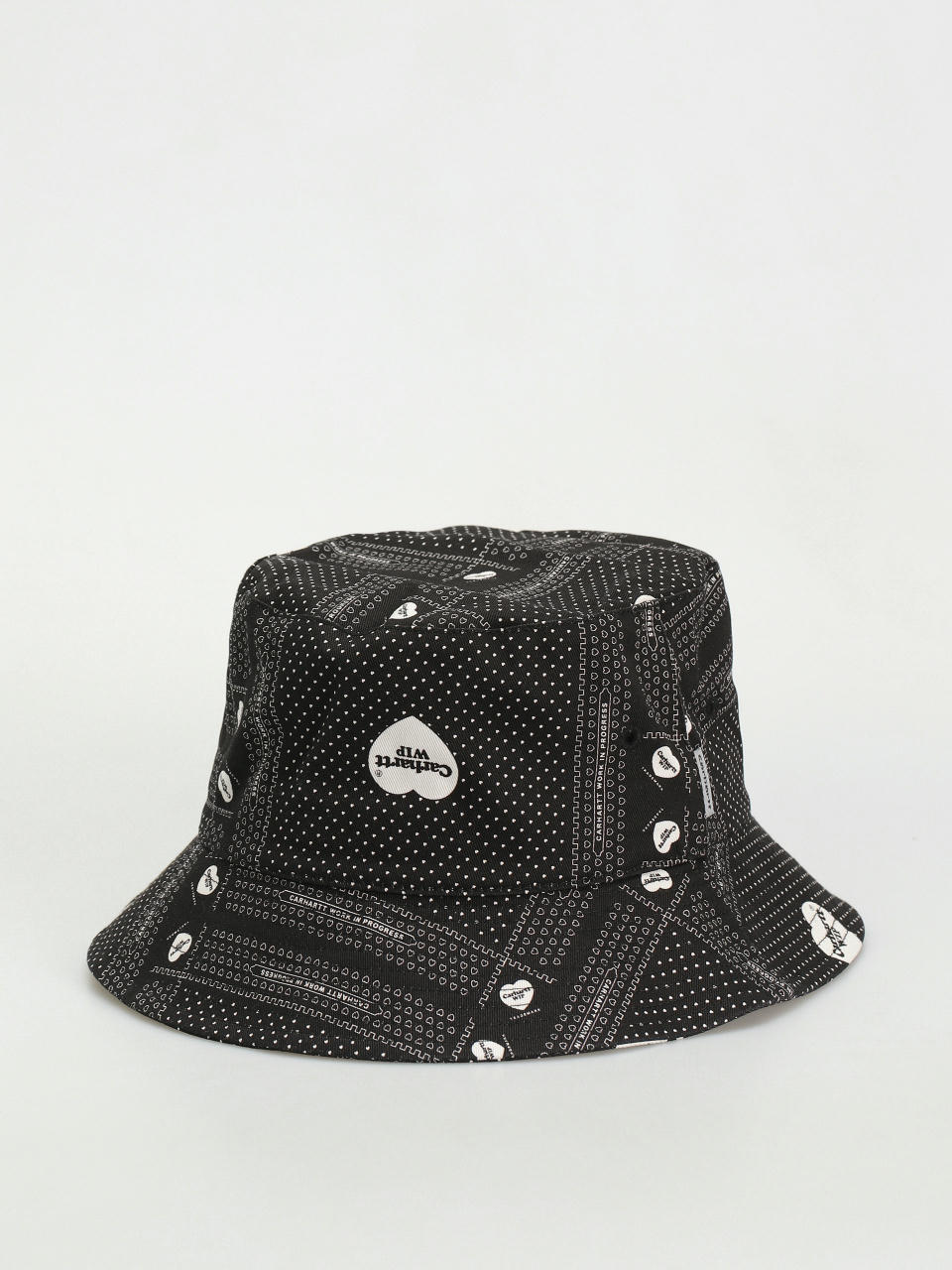 Kapelusz Carhartt WIP Graphic Bucket (heart bandana print/black)