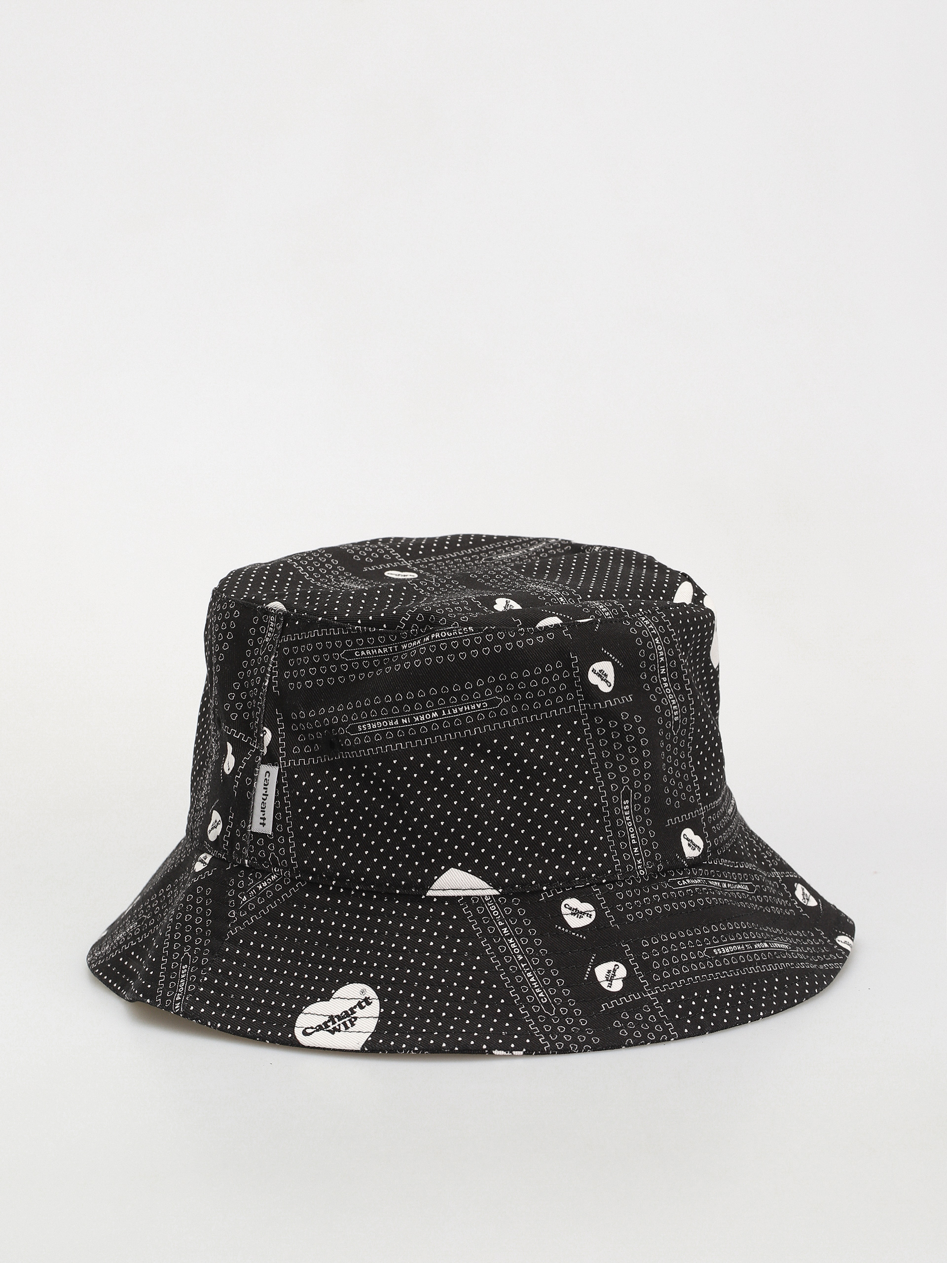 Kapelusz Carhartt WIP Graphic Bucket (heart bandana print/black)