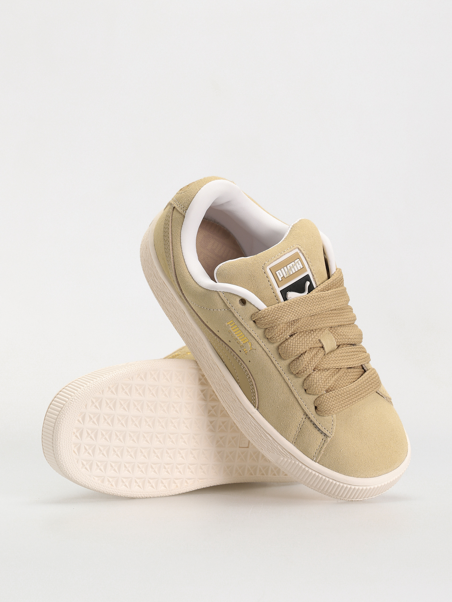 Buty Puma Suede XL (beige)