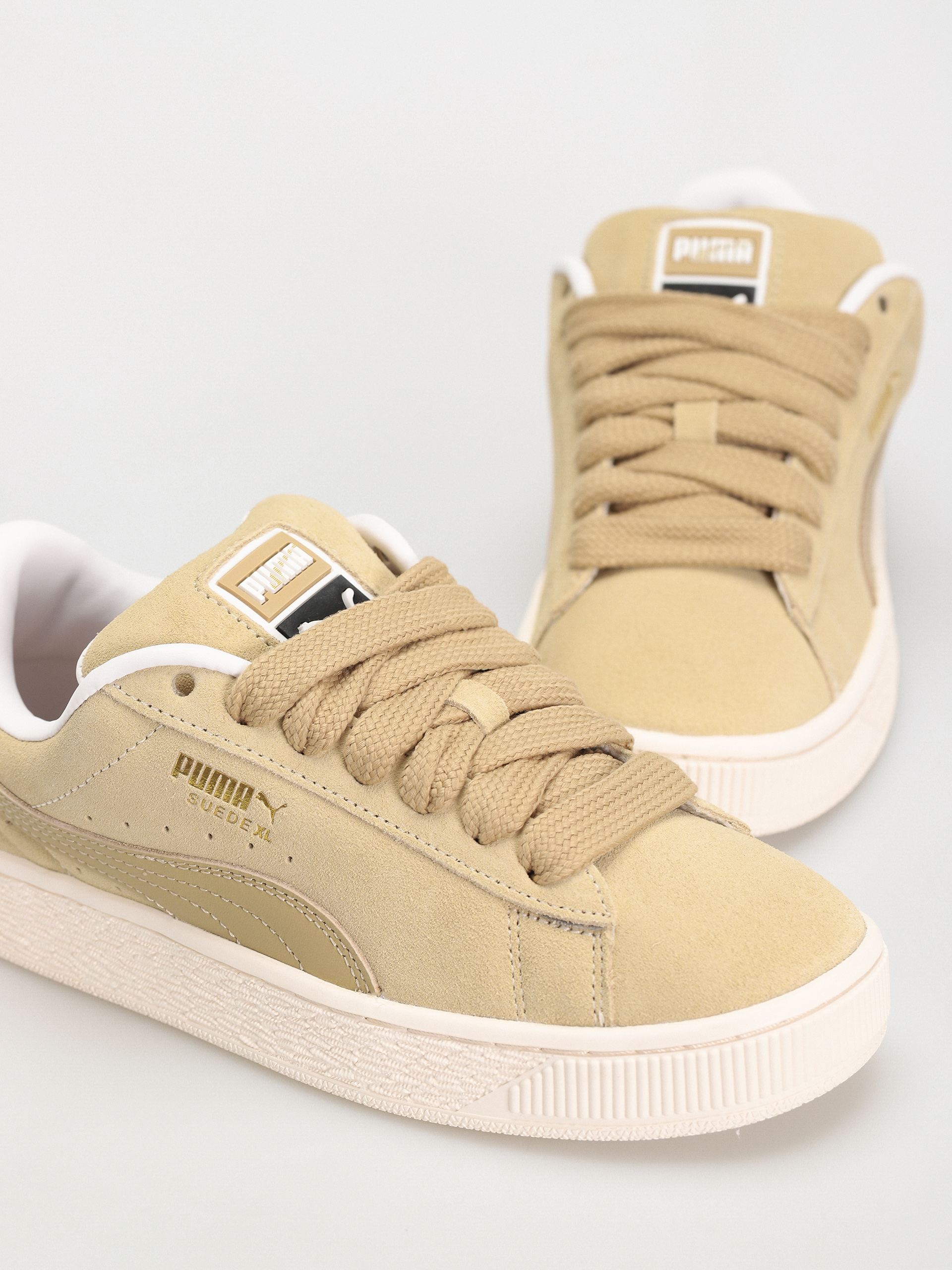 Buty Puma Suede XL (beige)