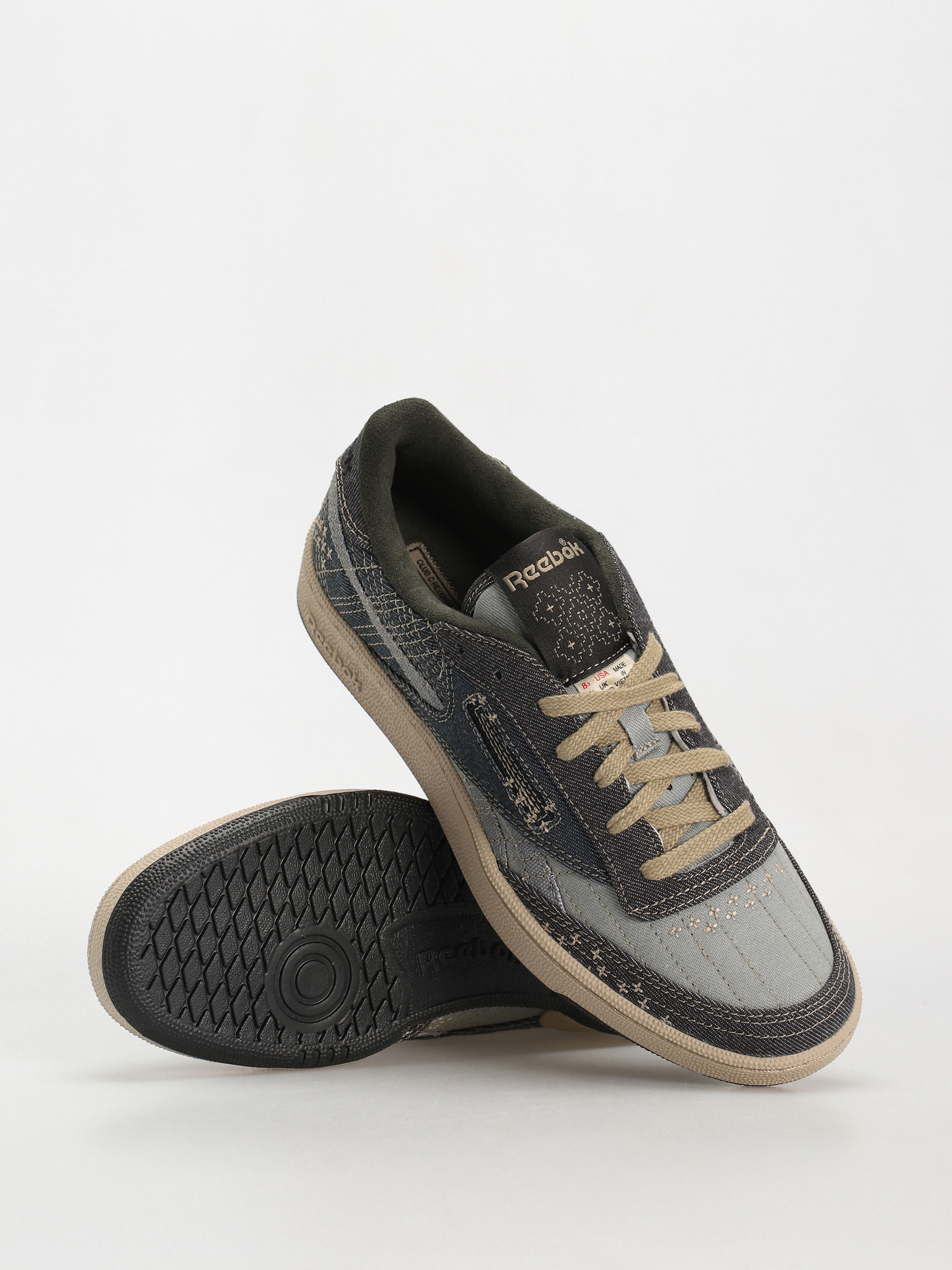 Buty Reebok Club C Revenge (obsidian/blue hills/astralgrey)