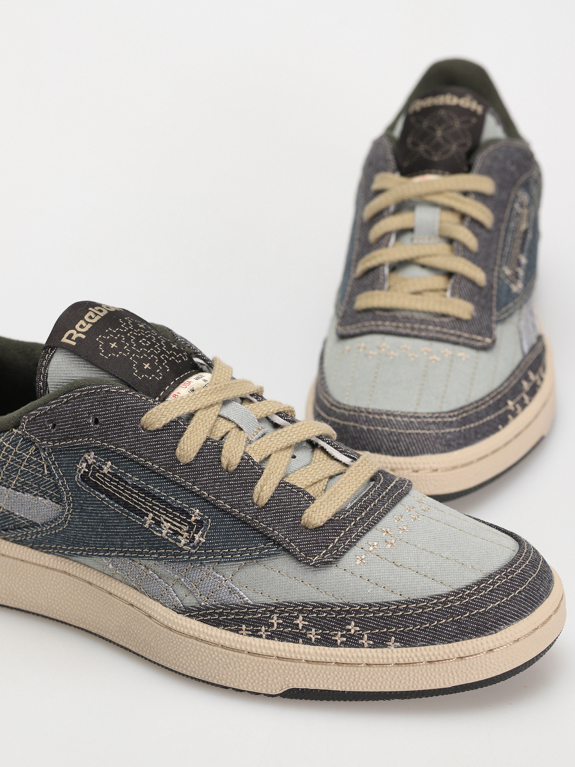 Buty Reebok Club C Revenge (obsidian/blue hills/astralgrey)