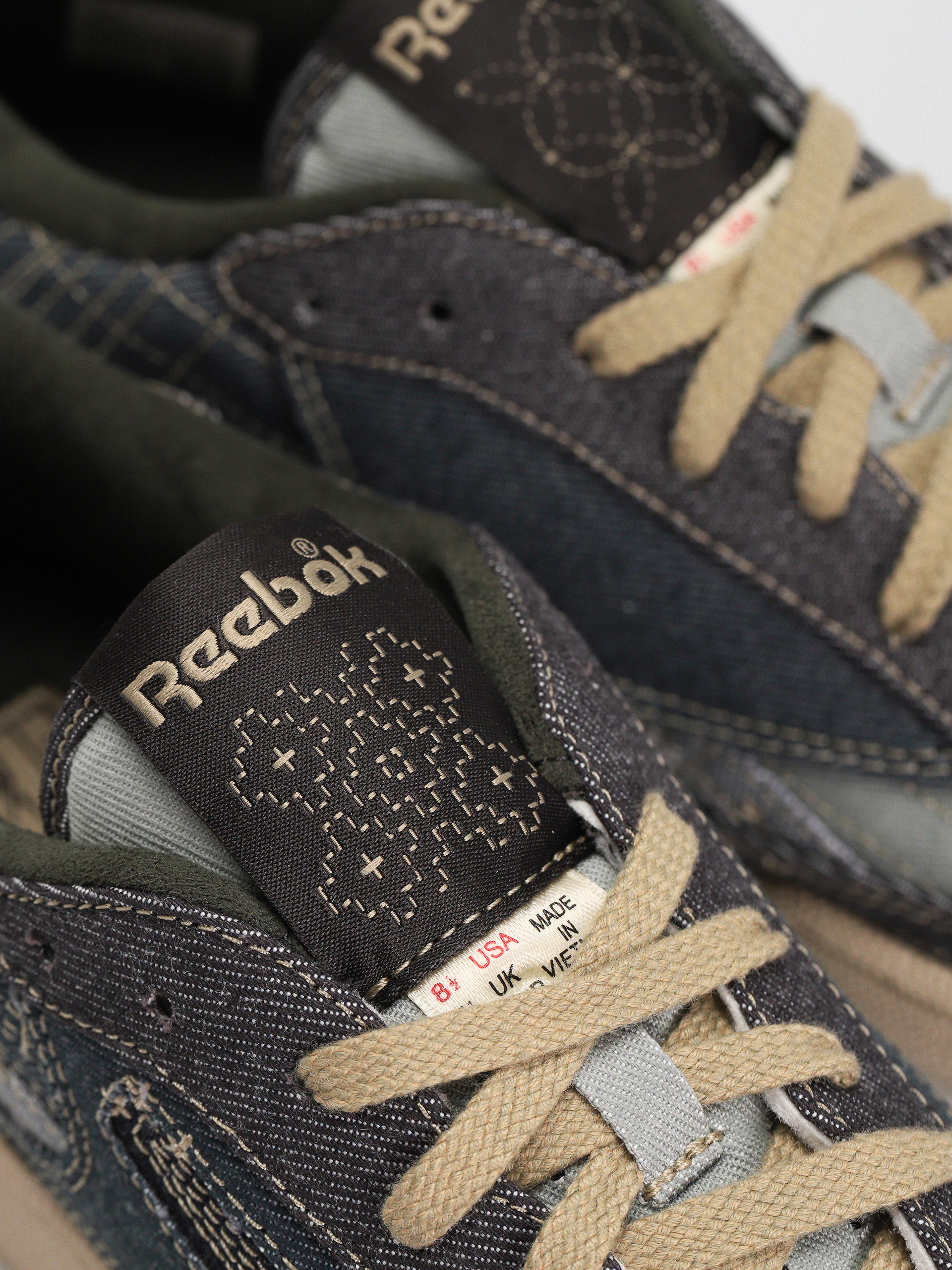 Buty Reebok Club C Revenge (obsidian/blue hills/astralgrey)