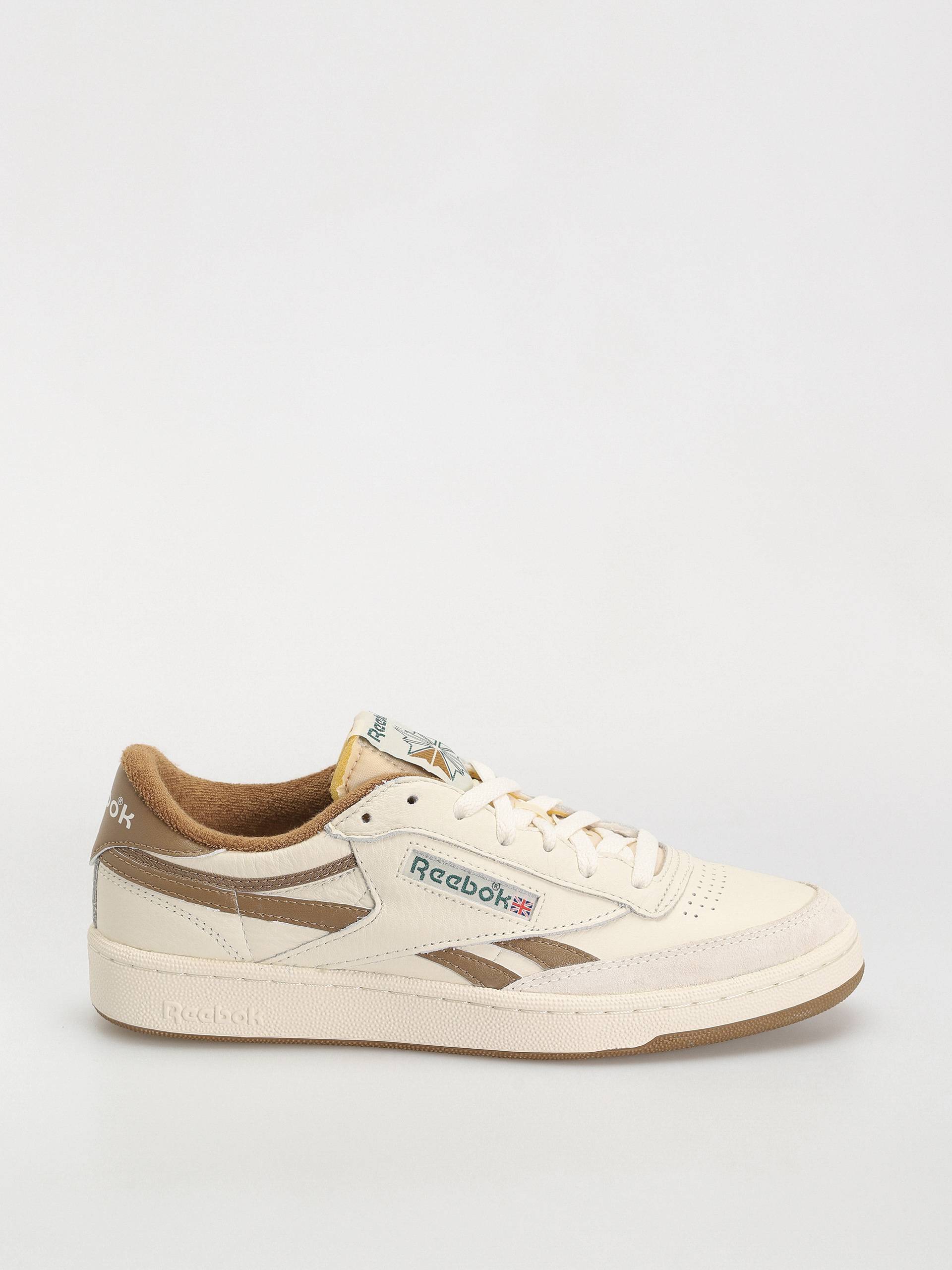 Buty Reebok Club C Revenge Vintage (vintagechalk/trekbrown/darkgrn)