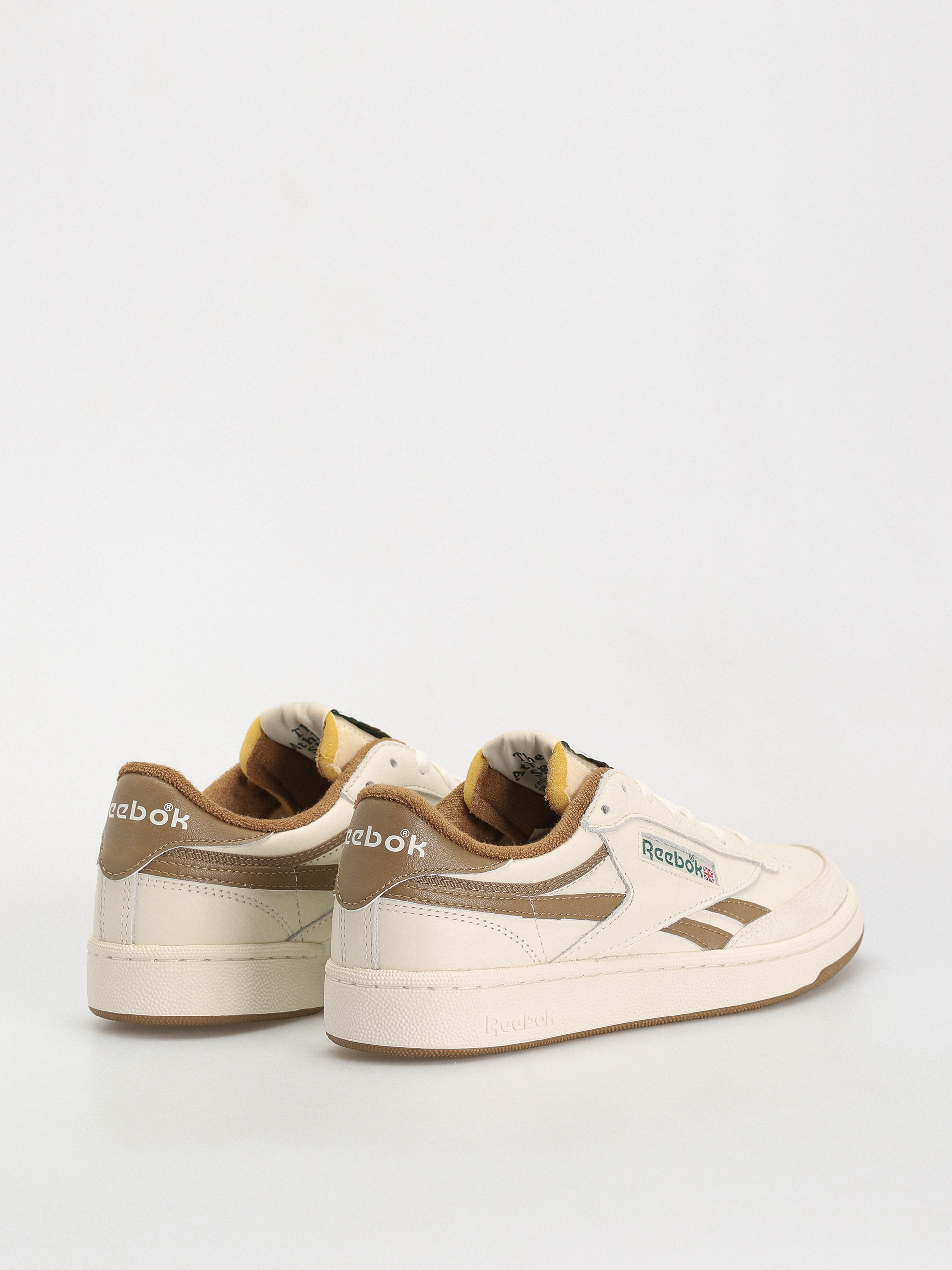 Buty Reebok Club C Revenge Vintage (vintagechalk/trekbrown/darkgrn)