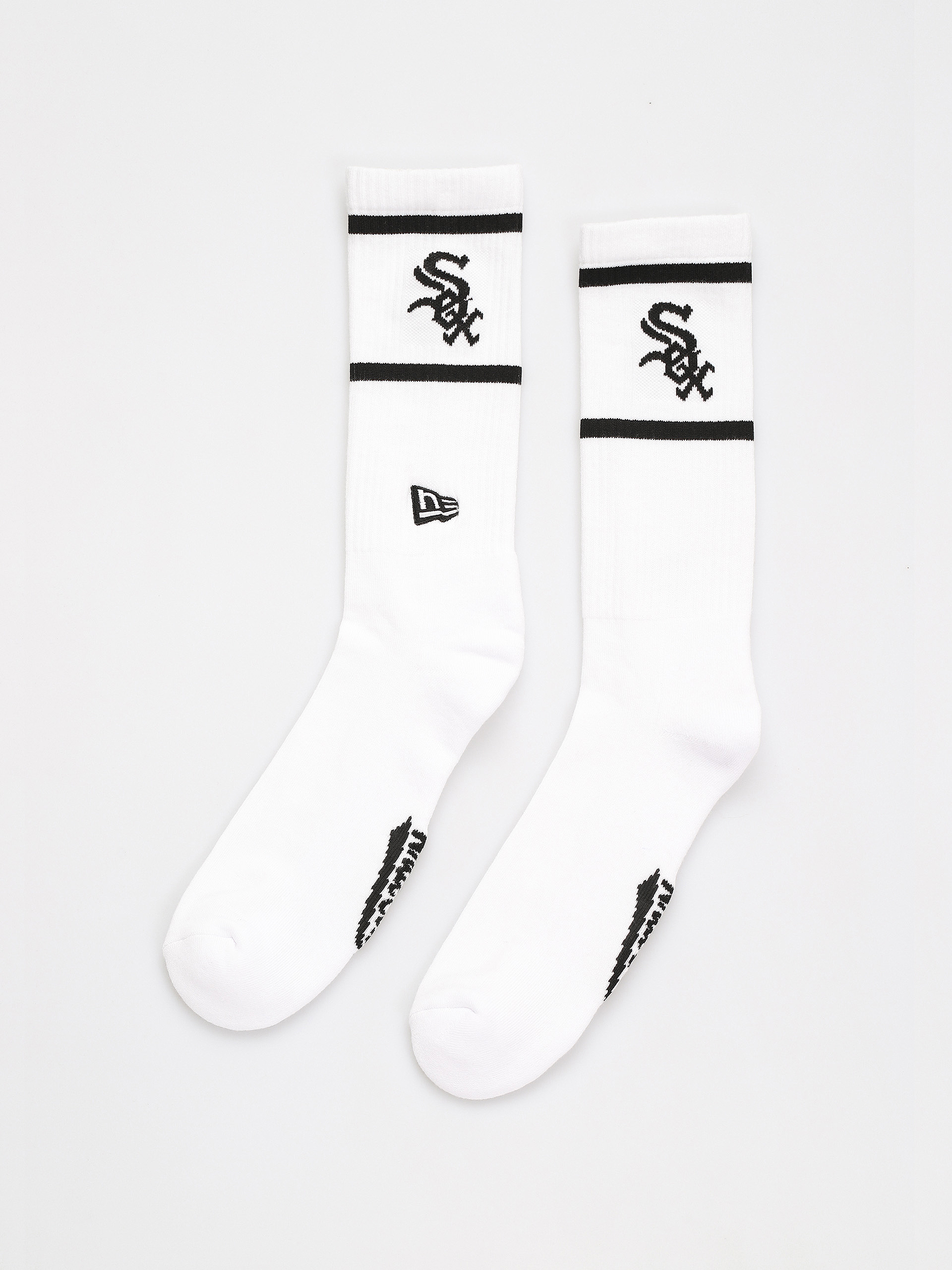 Skarpetki New Era MLB Crew Chicago White Sox (white/black)