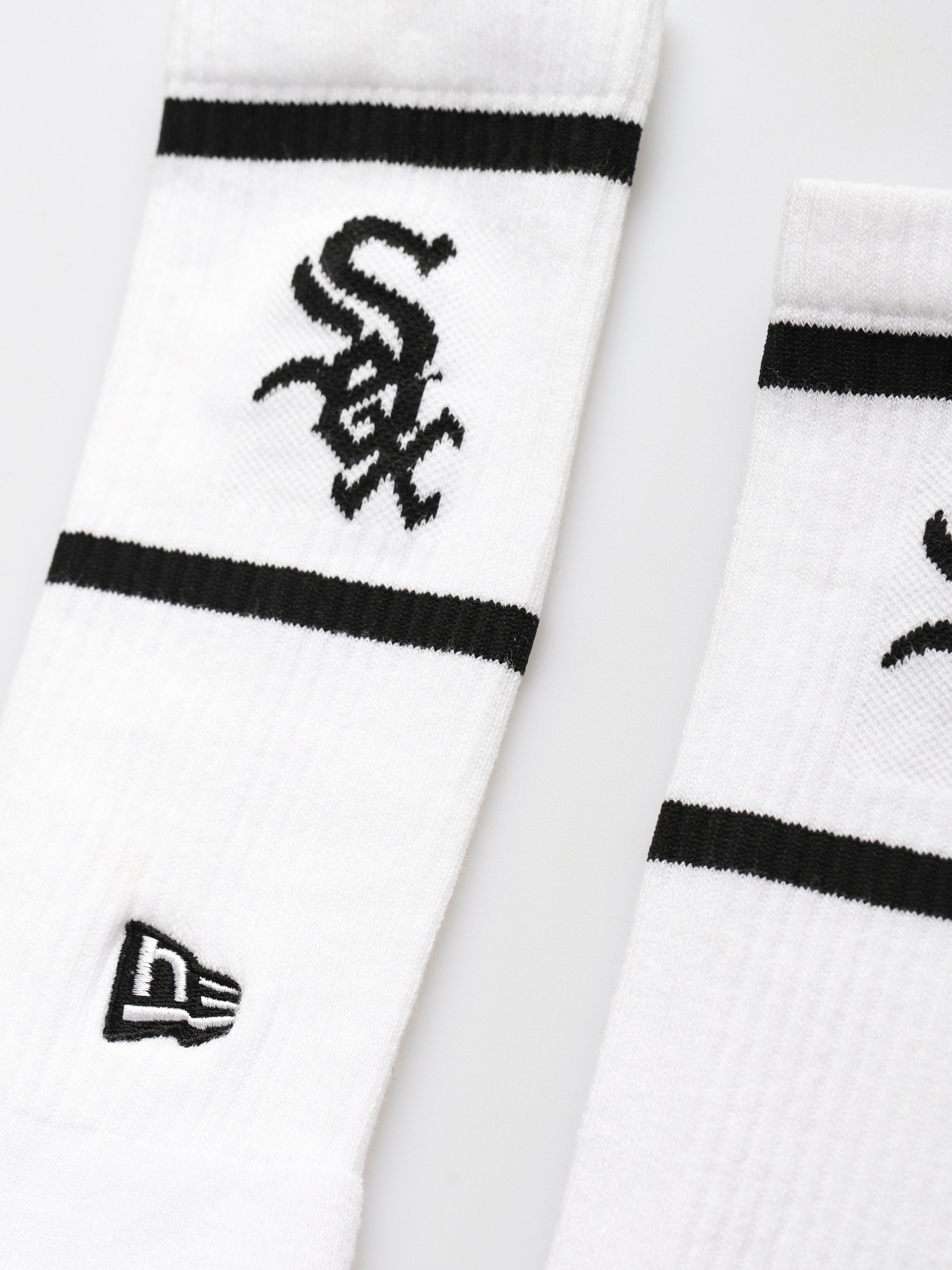Skarpetki New Era MLB Crew Chicago White Sox (white/black)