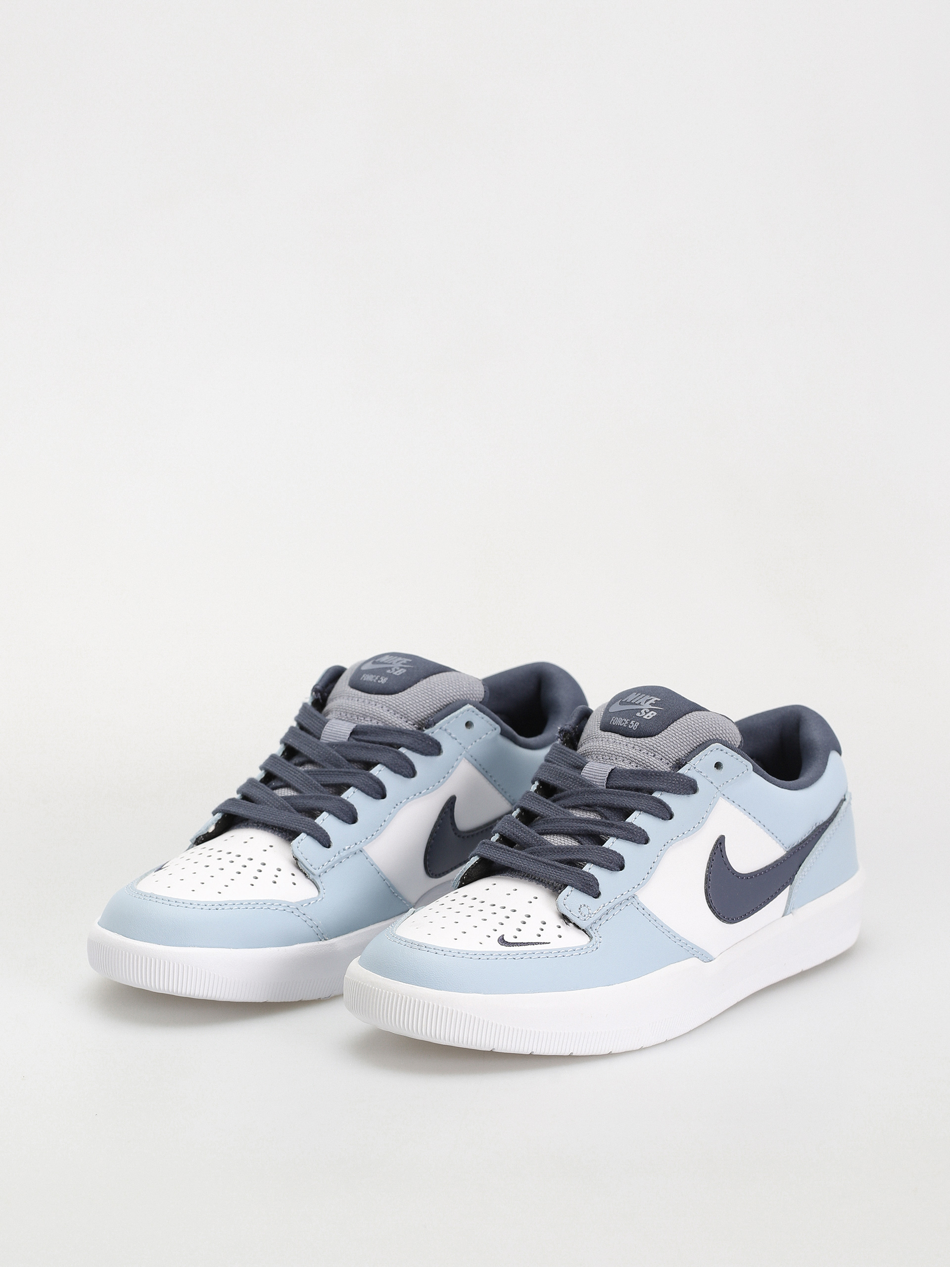 Buty Nike SB Force 58 Prm L (white/thunder blue white ashen slate)