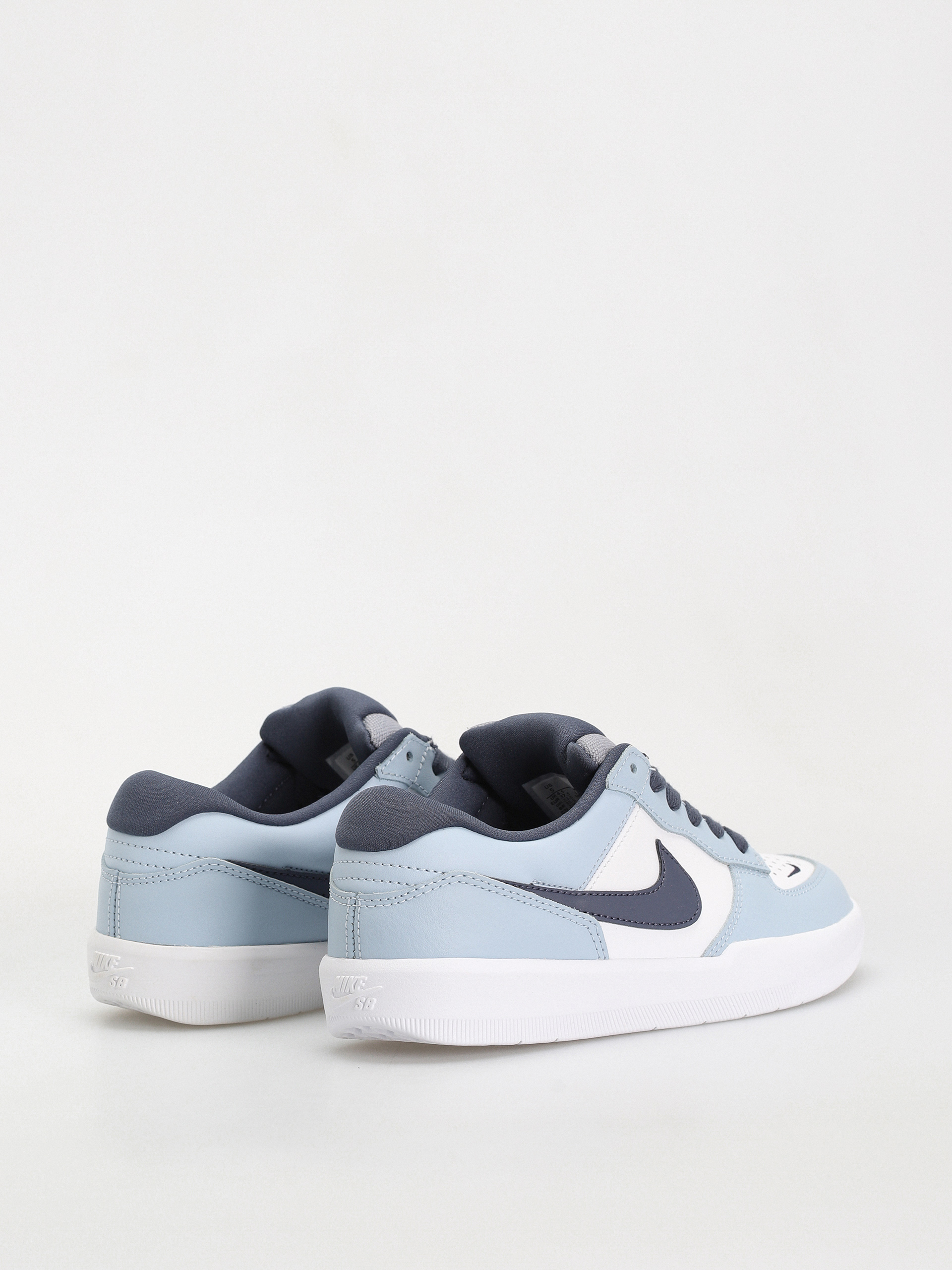 Buty Nike SB Force 58 Prm L (white/thunder blue white ashen slate)