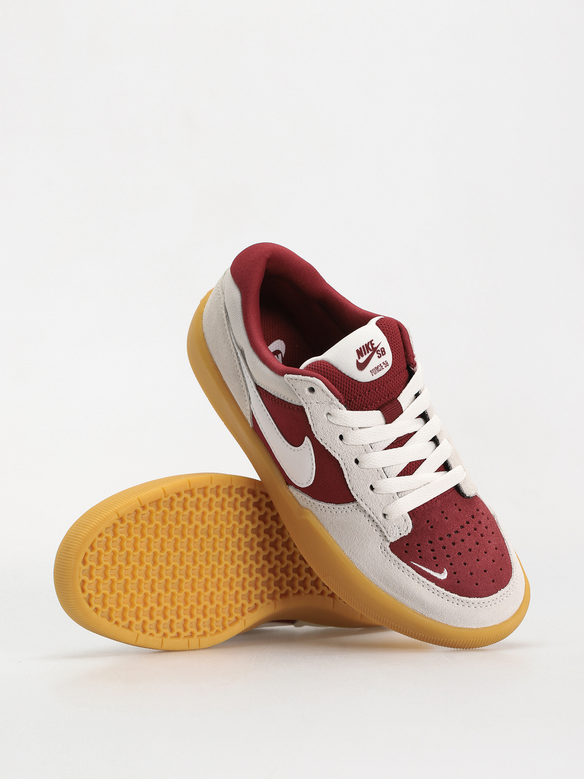 Buty Nike SB Force 58 (team red/white summit white)