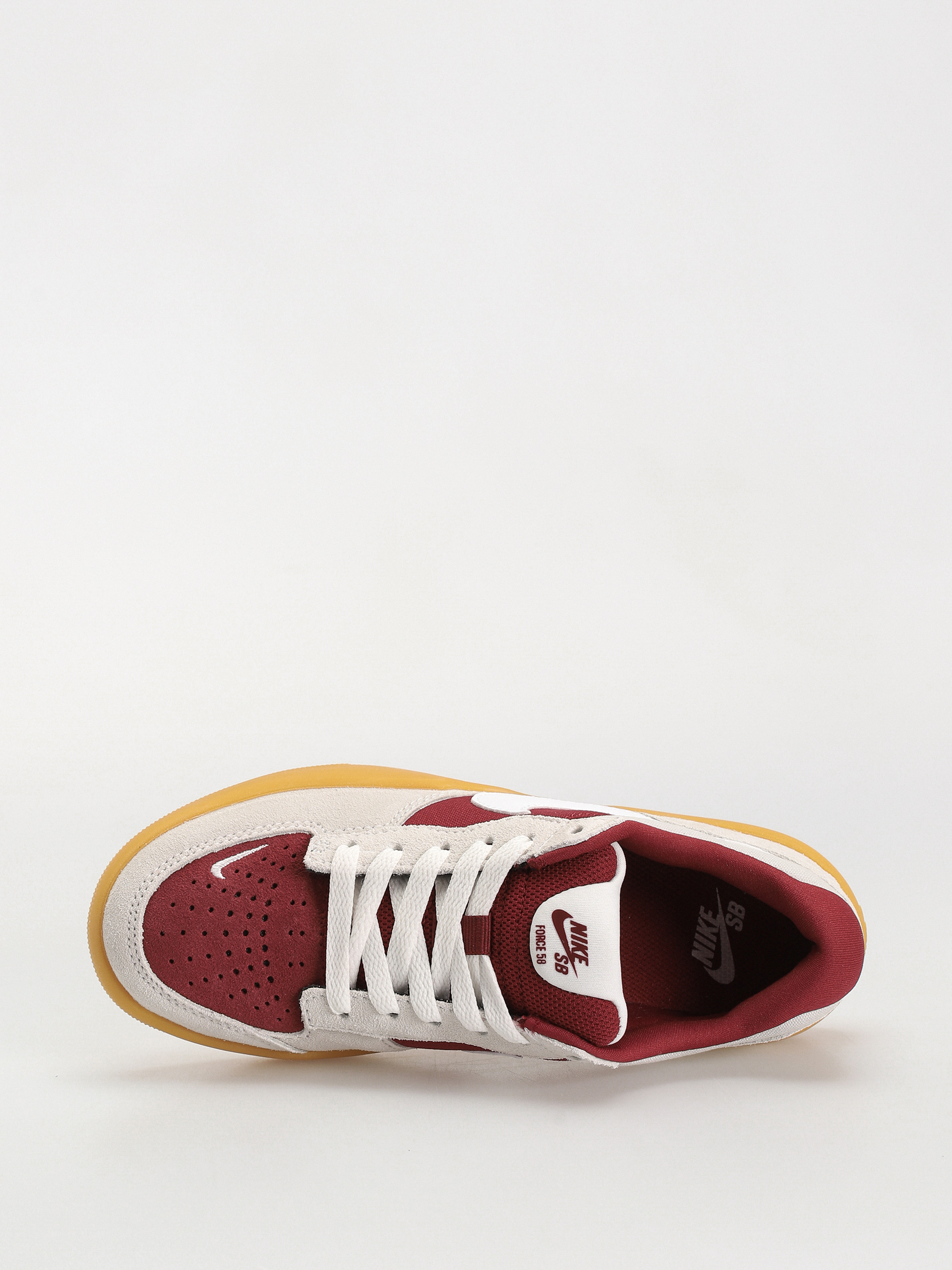Buty Nike SB Force 58 (team red/white summit white)