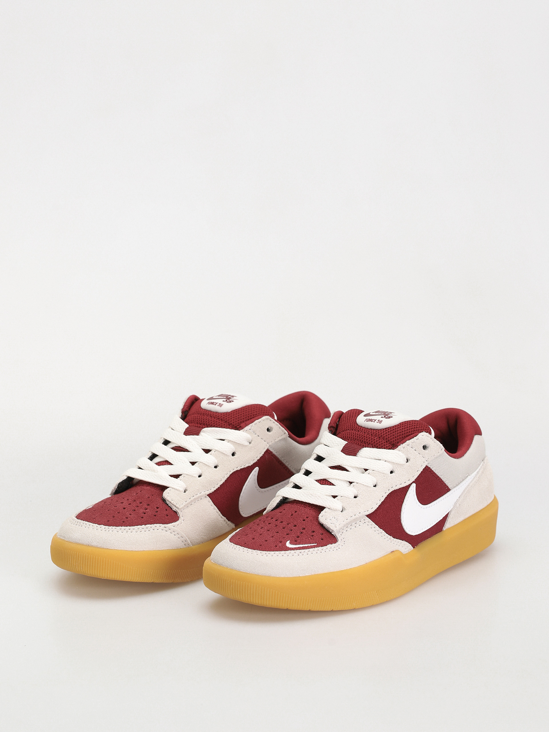 Buty Nike SB Force 58 (team red/white summit white)