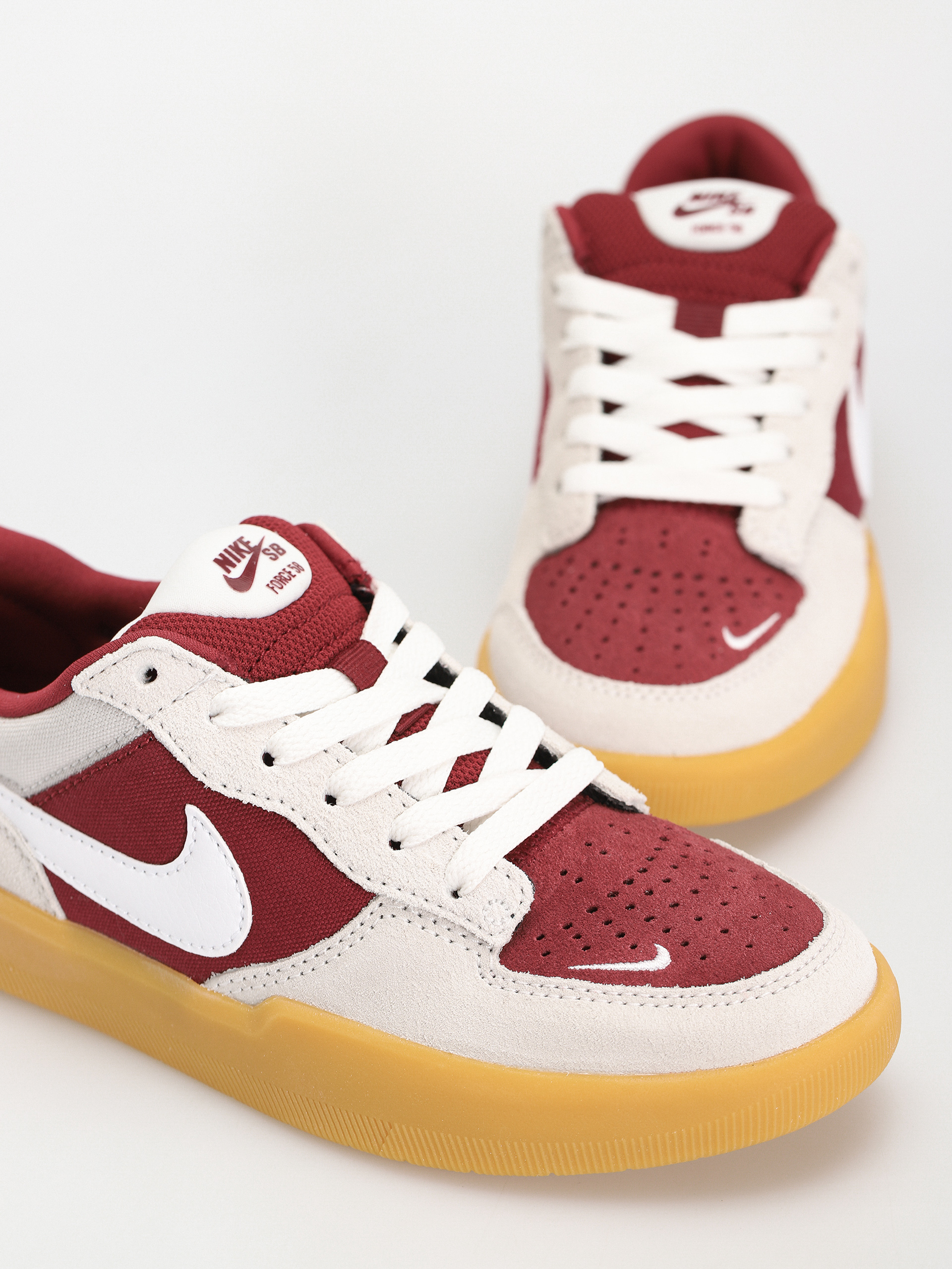 Buty Nike SB Force 58 (team red/white summit white)