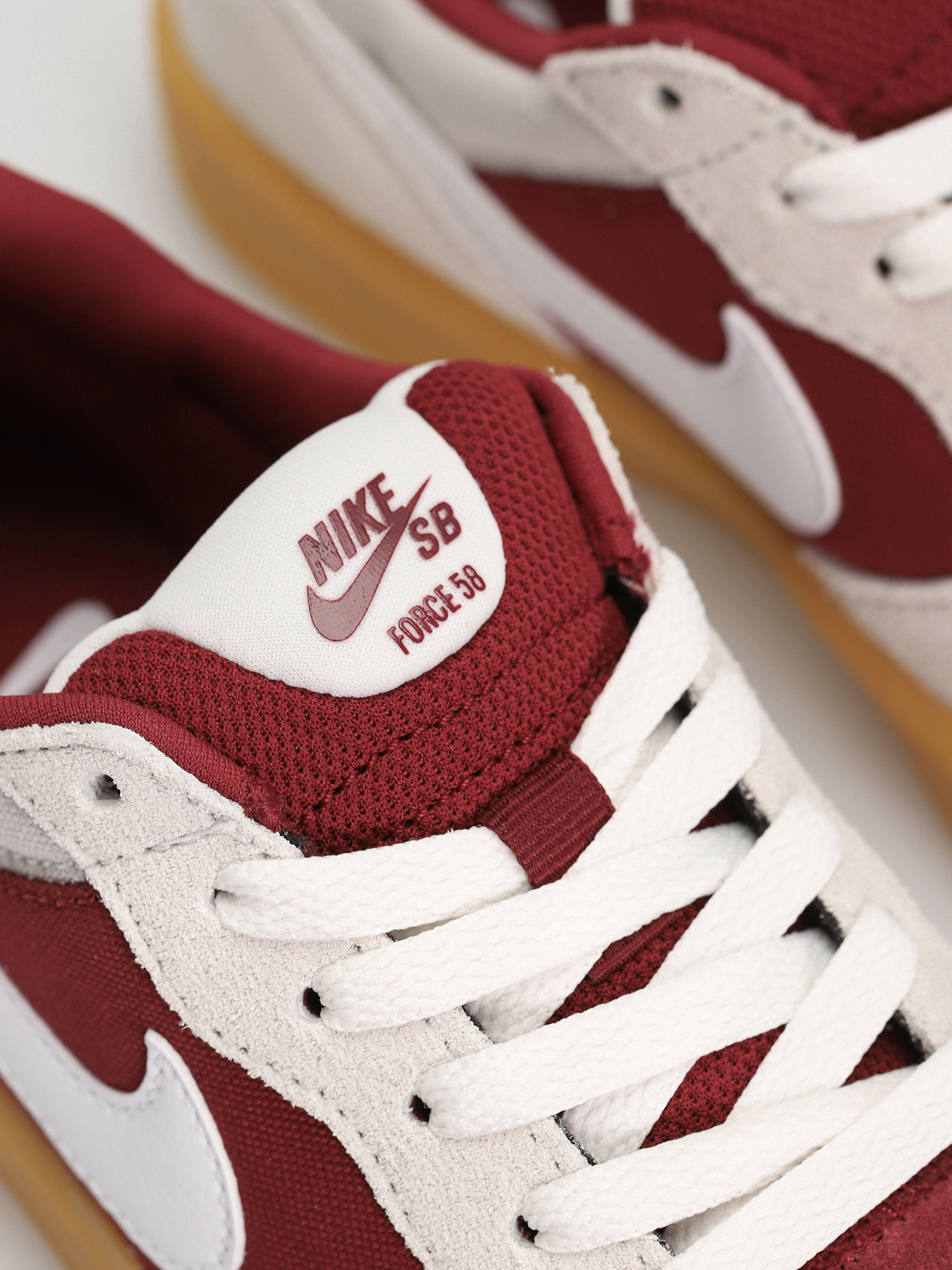 Buty Nike SB Force 58 (team red/white summit white)