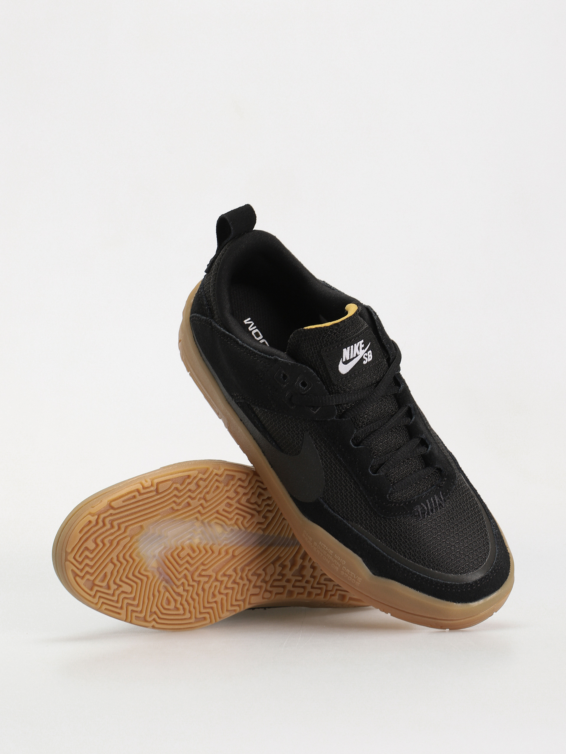 Buty Nike SB Day One JR (black/black gum light brown white)