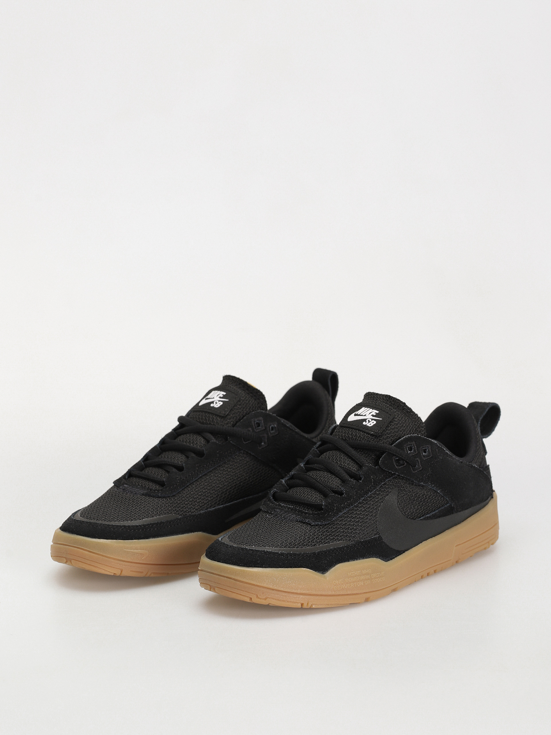 Buty Nike SB Day One JR (black/black gum light brown white)