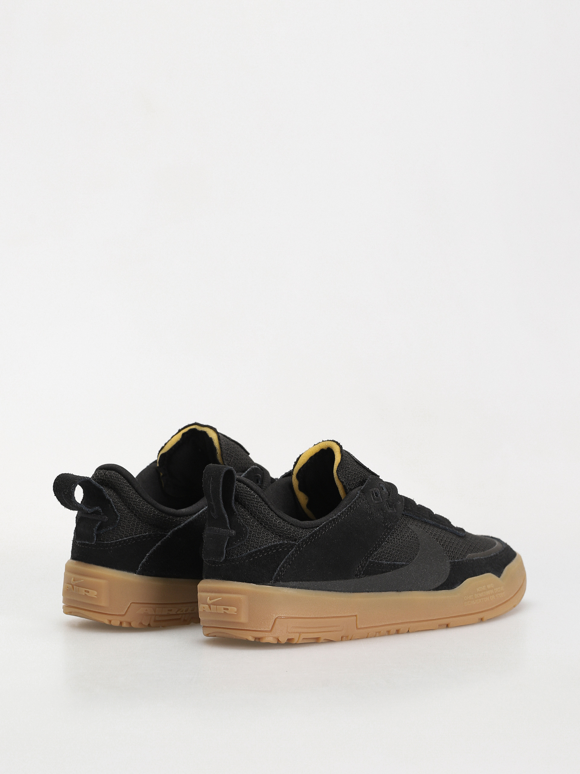 Buty Nike SB Day One JR (black/black gum light brown white)