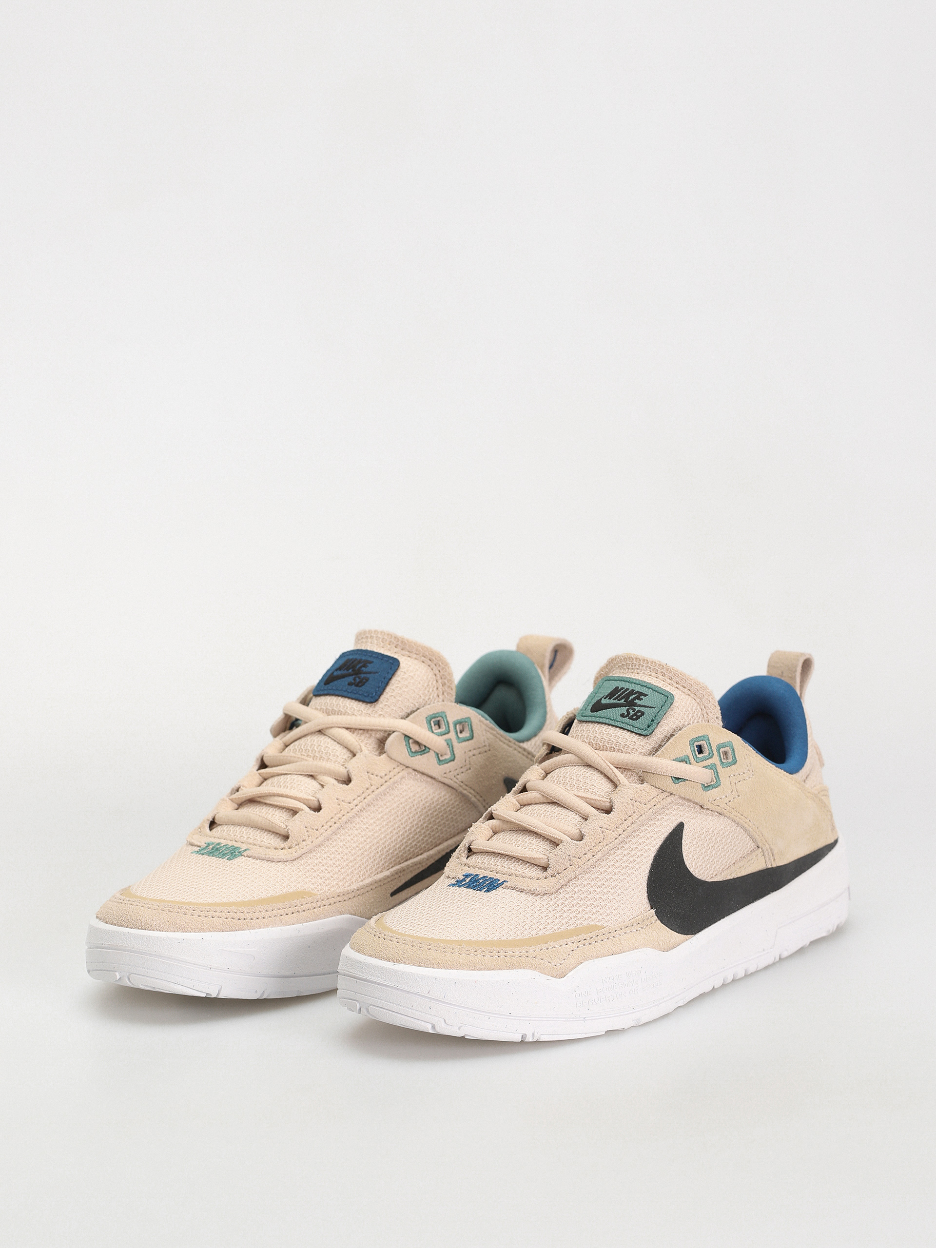 Buty Nike SB Day One JR (sanddrift/black court blue bicoastal)