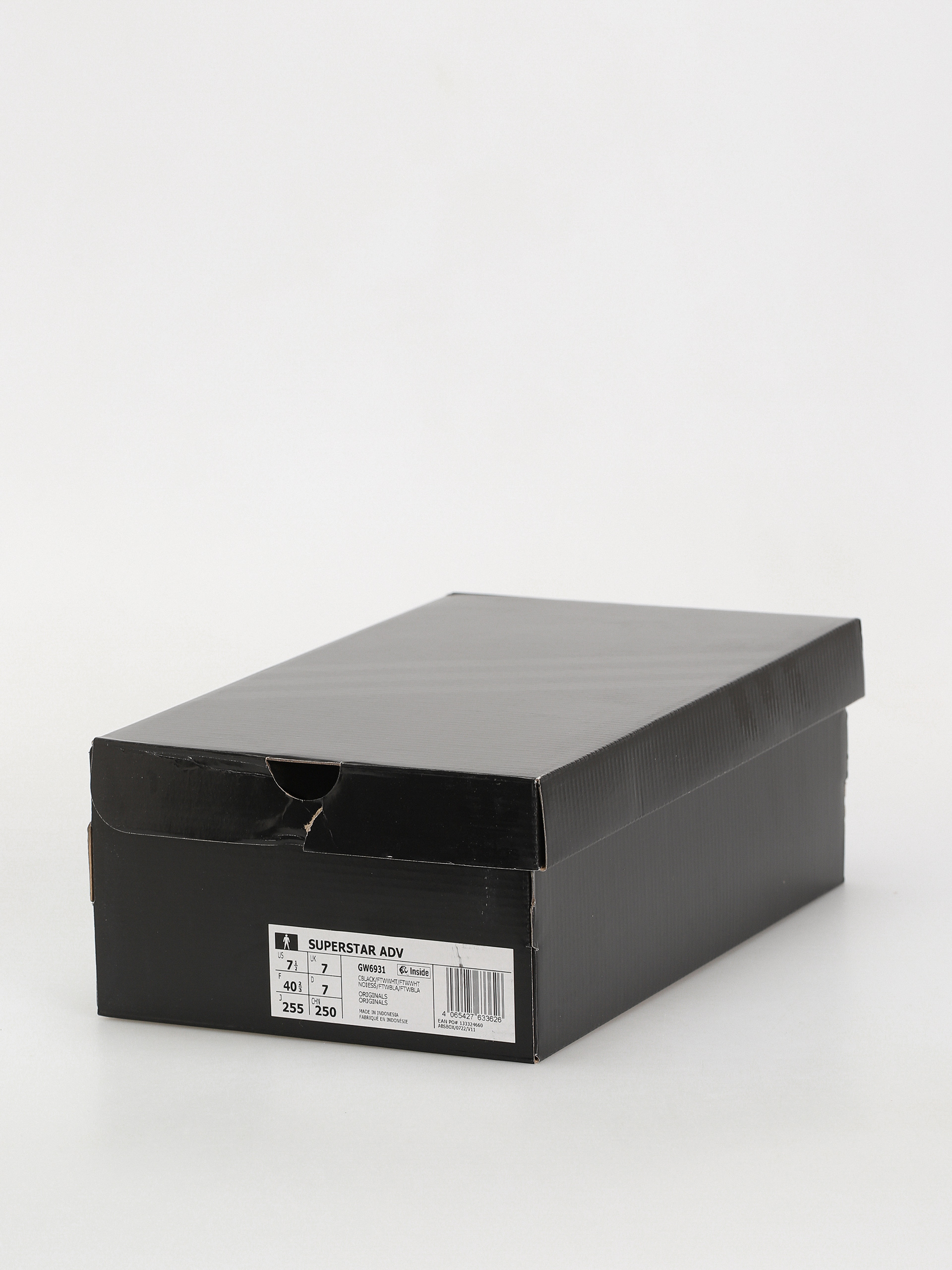 Buty adidas Superstar Adv (cblack/ftwwht/ftwwht)