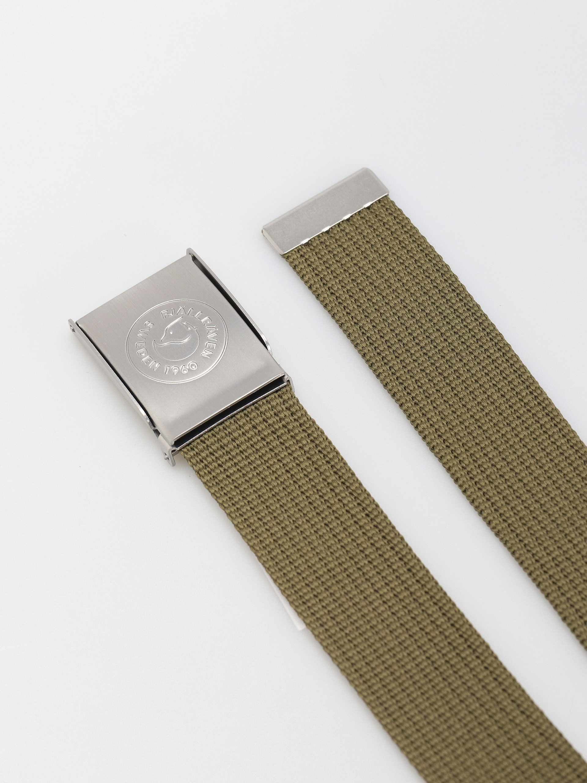 Pasek Fjallraven 1960 Logo (green)