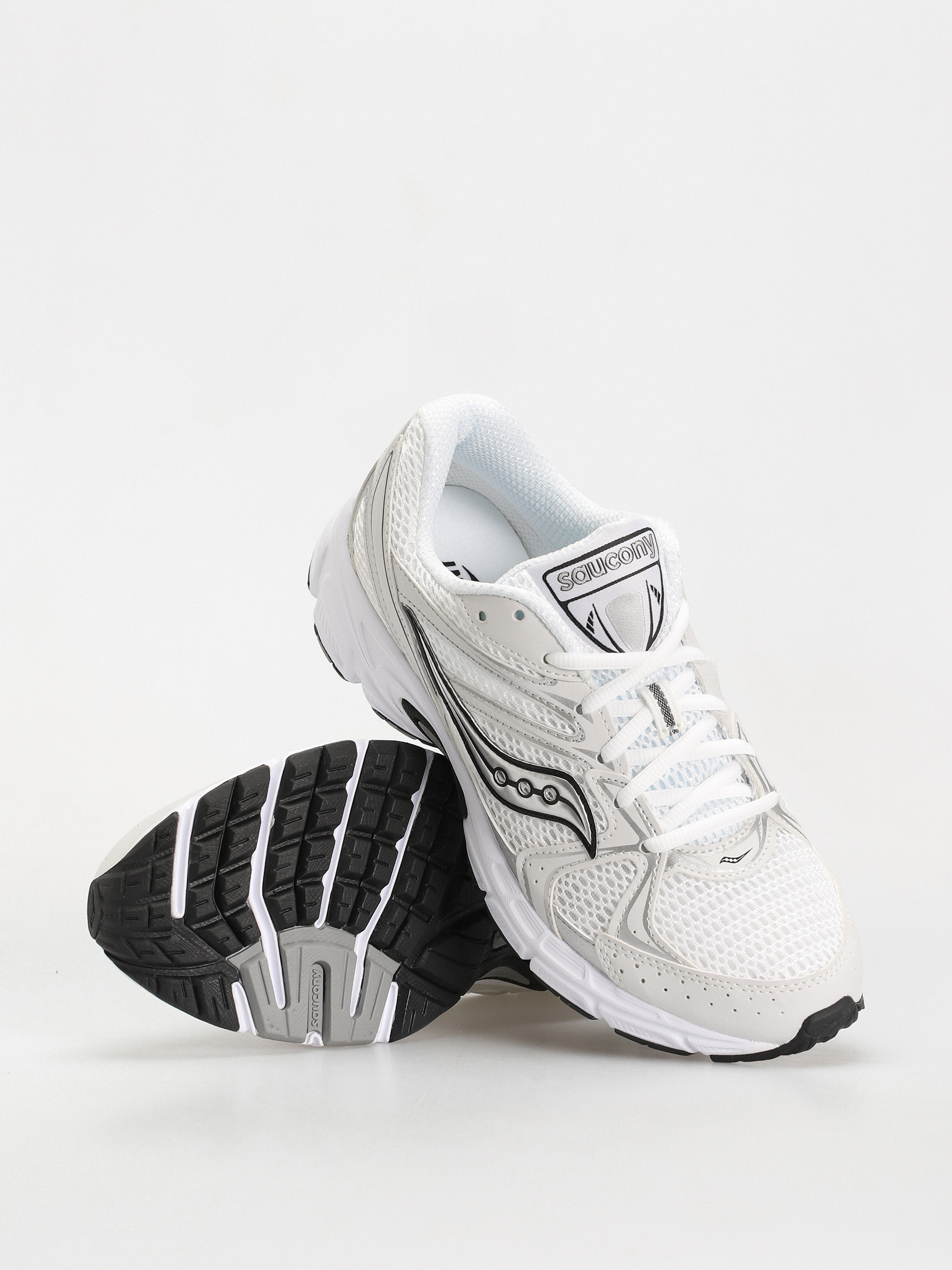 Buty Saucony Grid Ride Millennium (white/silver)