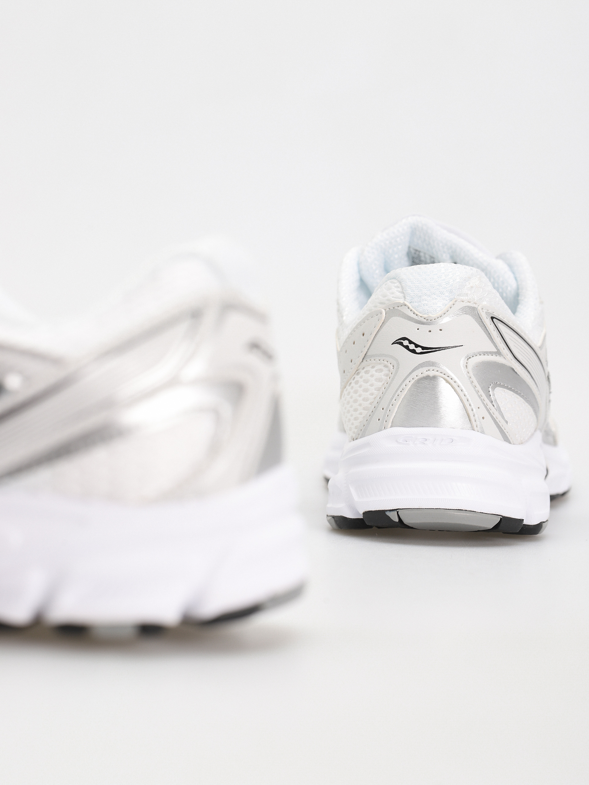 Buty Saucony Grid Ride Millennium (white/silver)