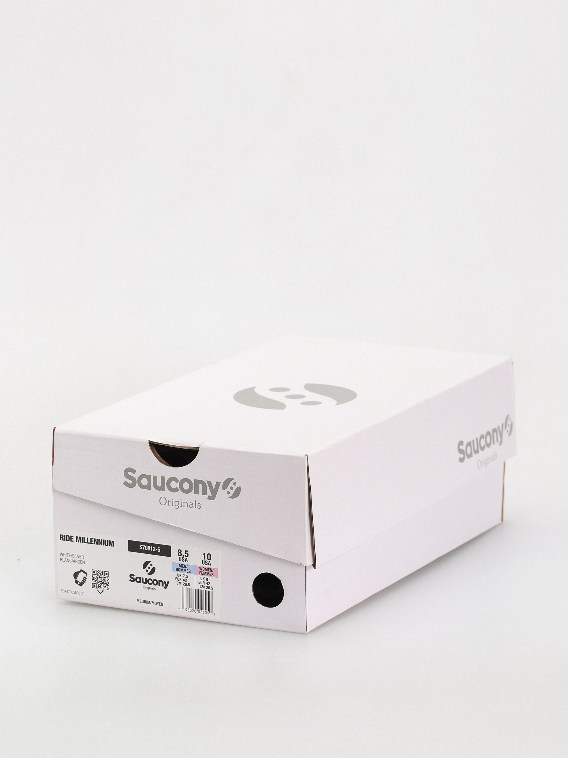 Buty Saucony Grid Ride Millennium (white/silver)