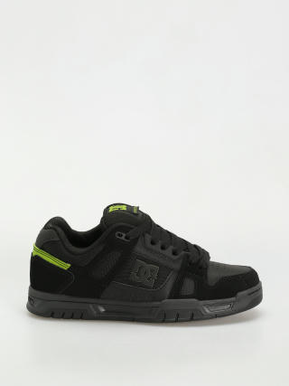 Buty DC Stag (black/lime green)