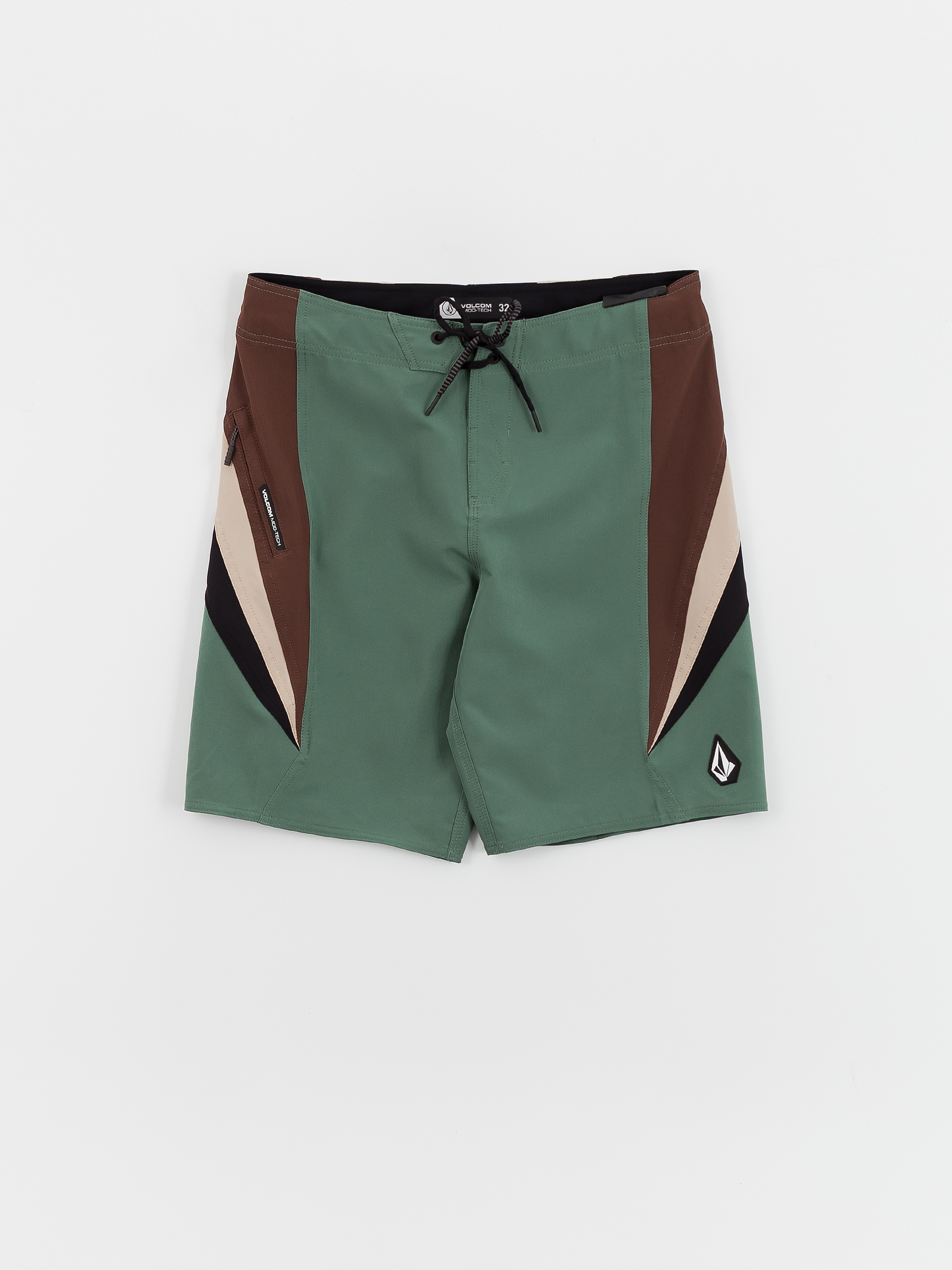 Boardshorty Volcom Surf Vitals J Robinson Mod 20 (fir green)