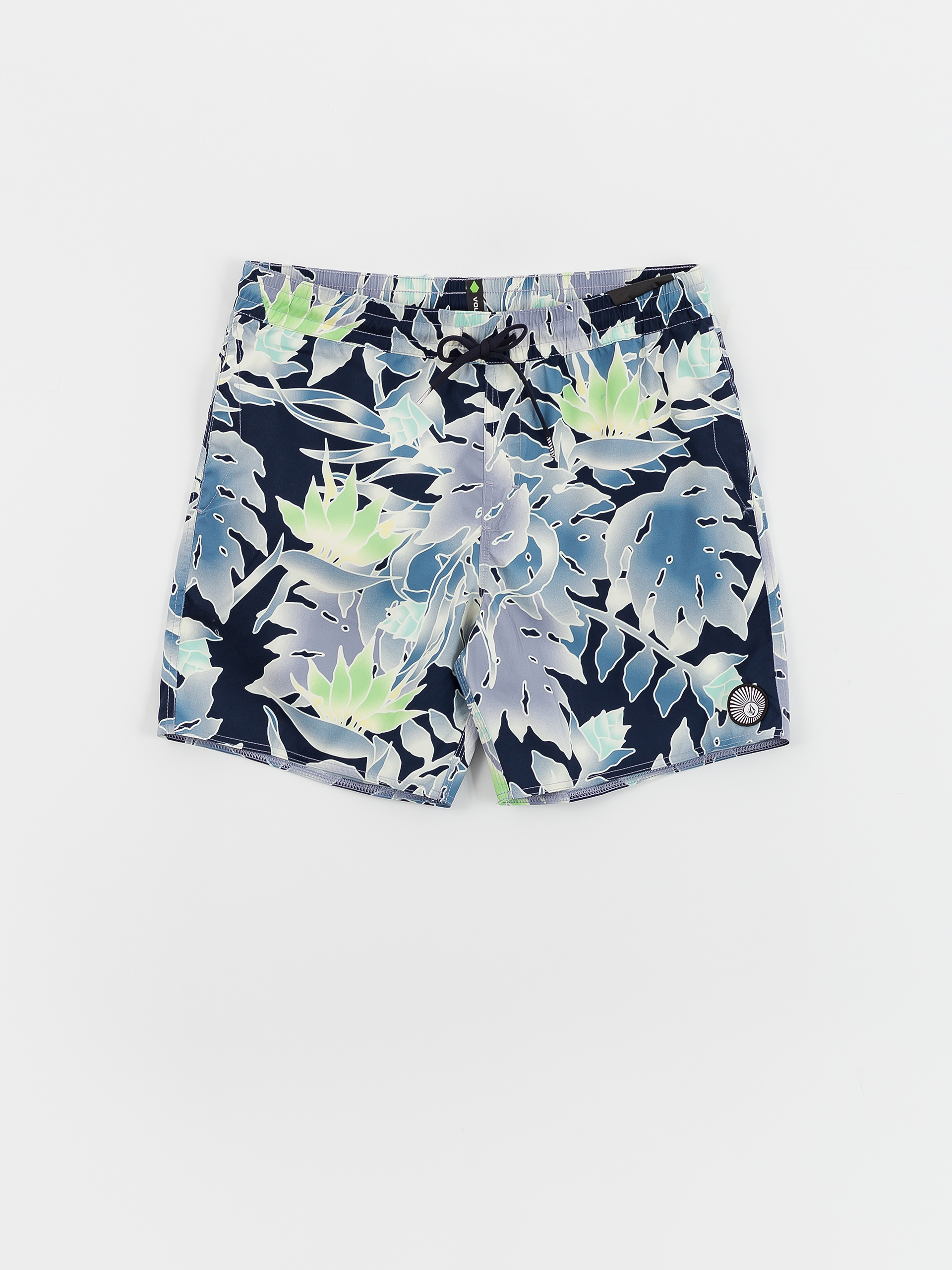 Szorty Volcom Lido Print 17 (navy)